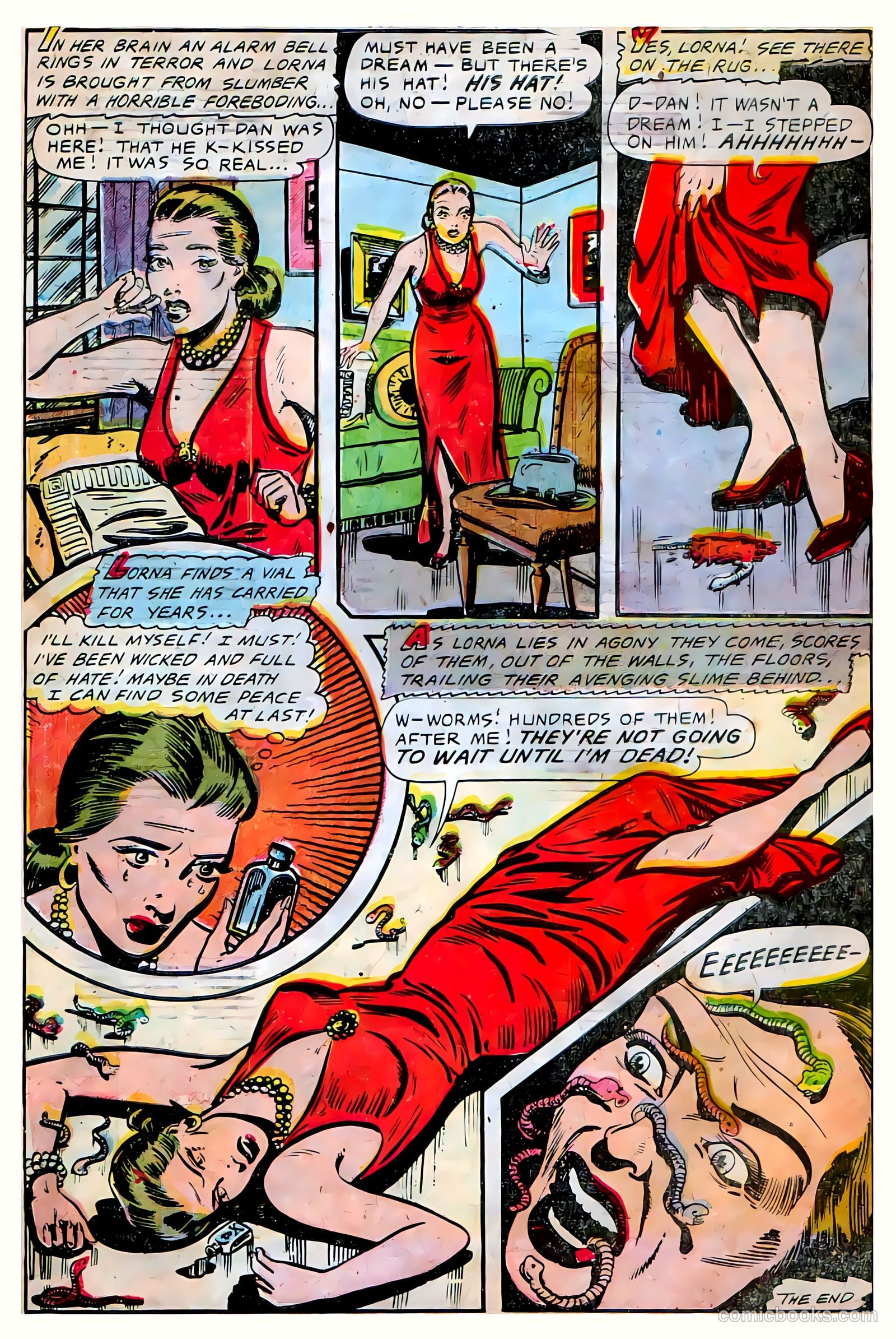 Journey into Fear #10 (1952) — page 10 of 32