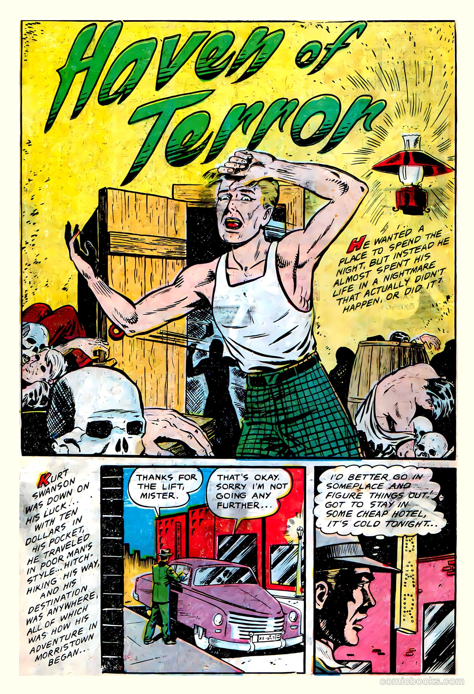 Journey into Fear #10 (1952) — page 11 of 32