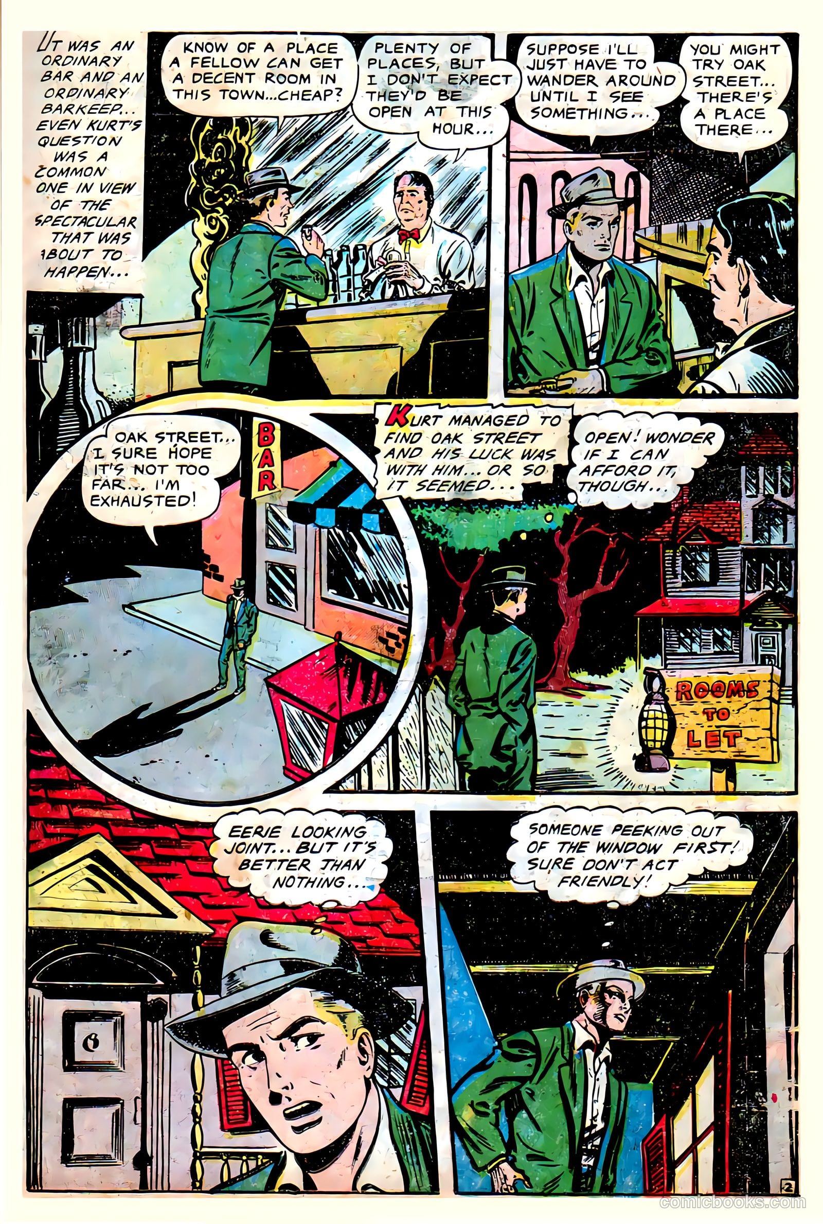 Journey into Fear #10 (1952) — page 12 of 32