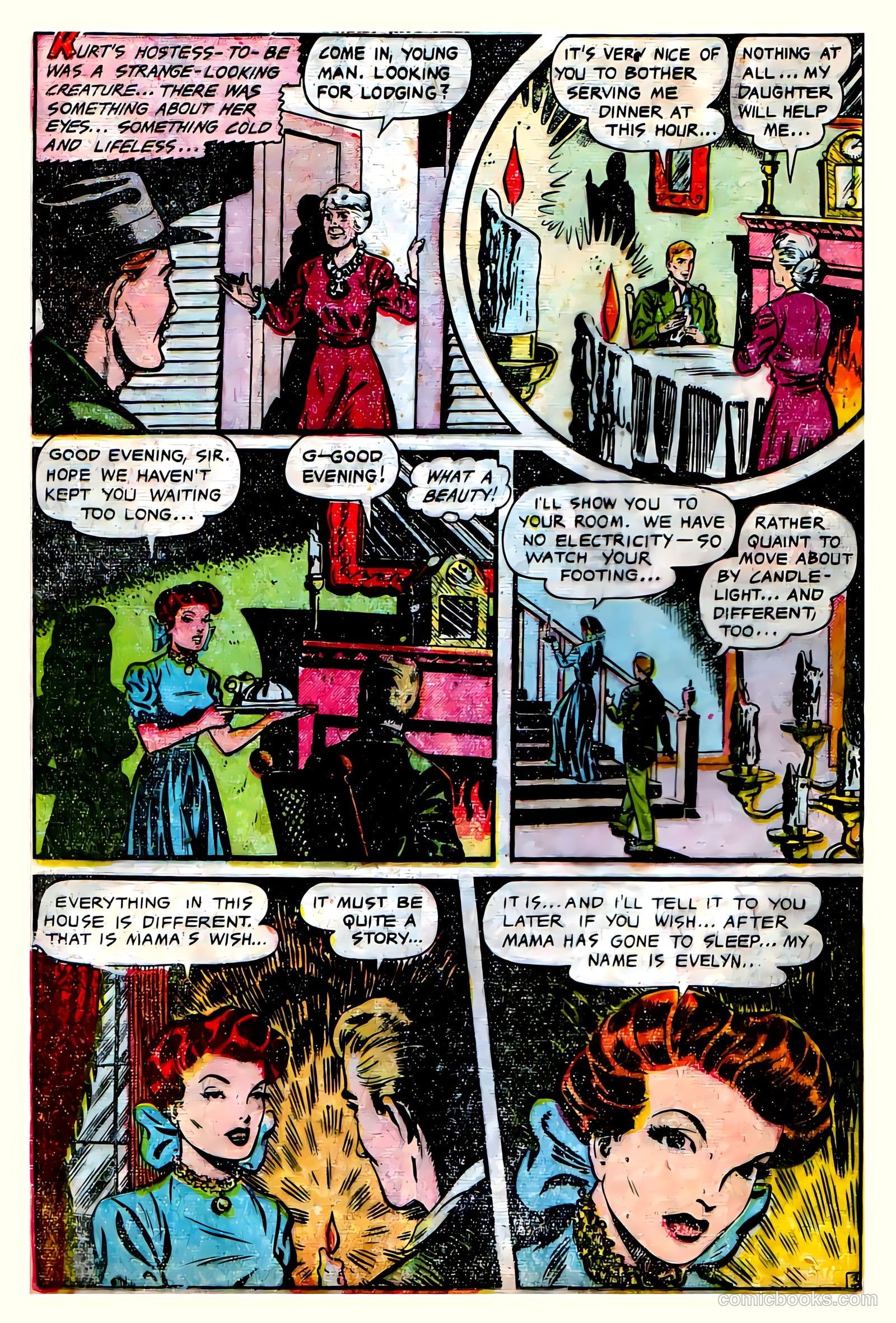 Journey into Fear #10 (1952) — page 13 of 32