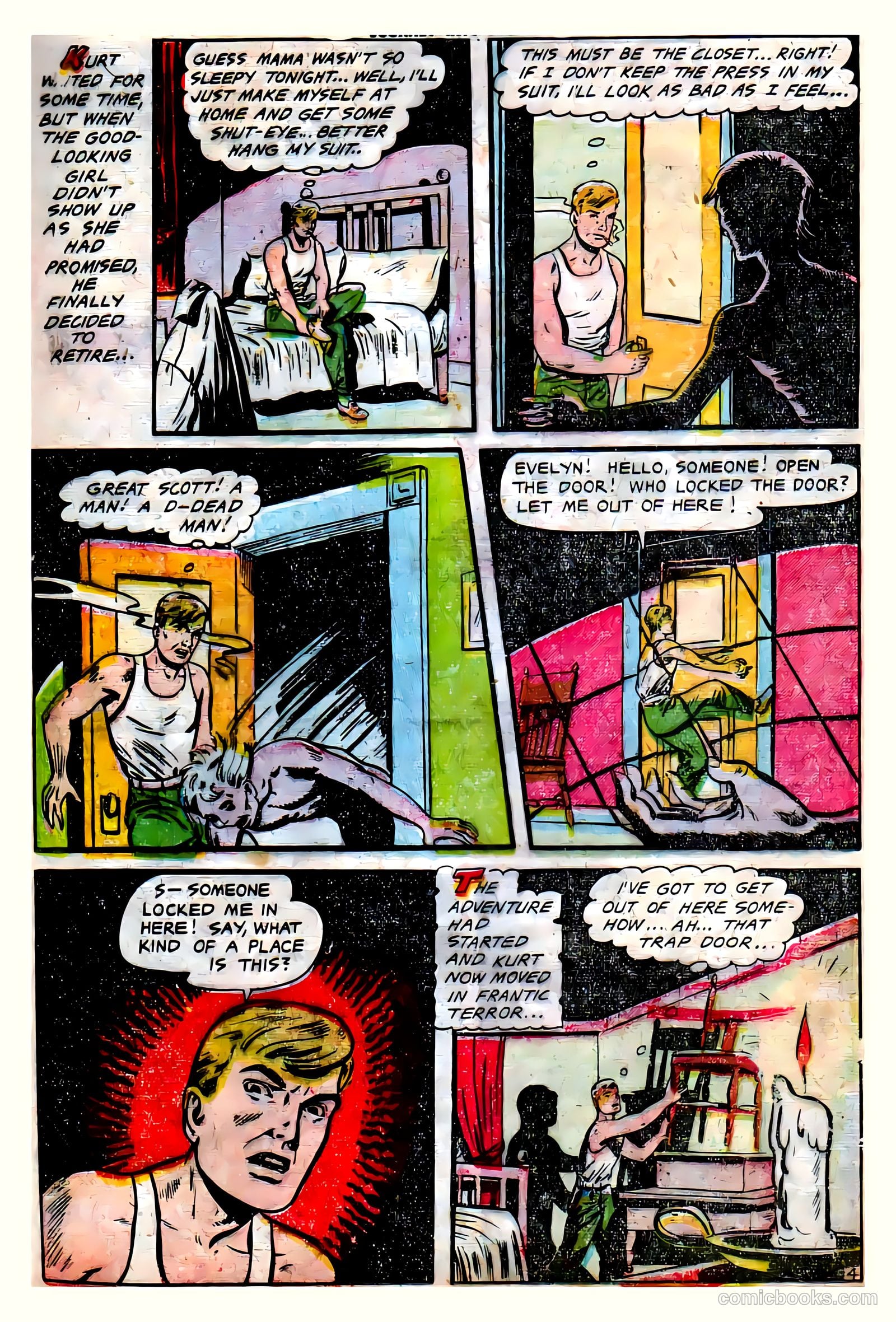 Journey into Fear #10 (1952) — page 14 of 32
