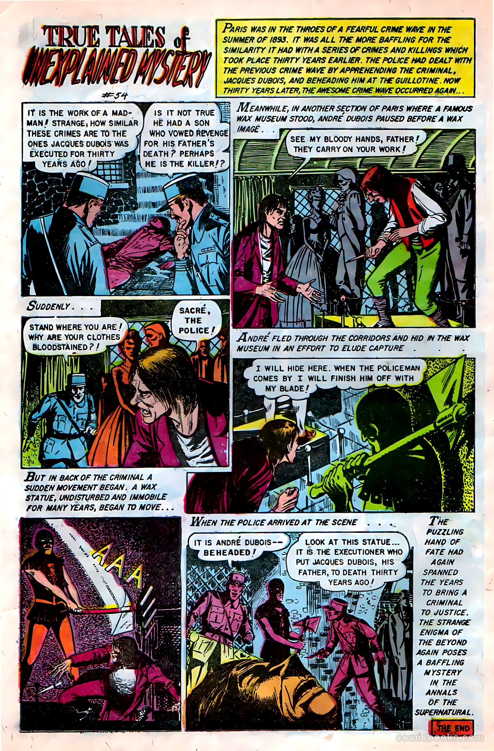Journey into Fear #10 (1952) — page 19 of 32