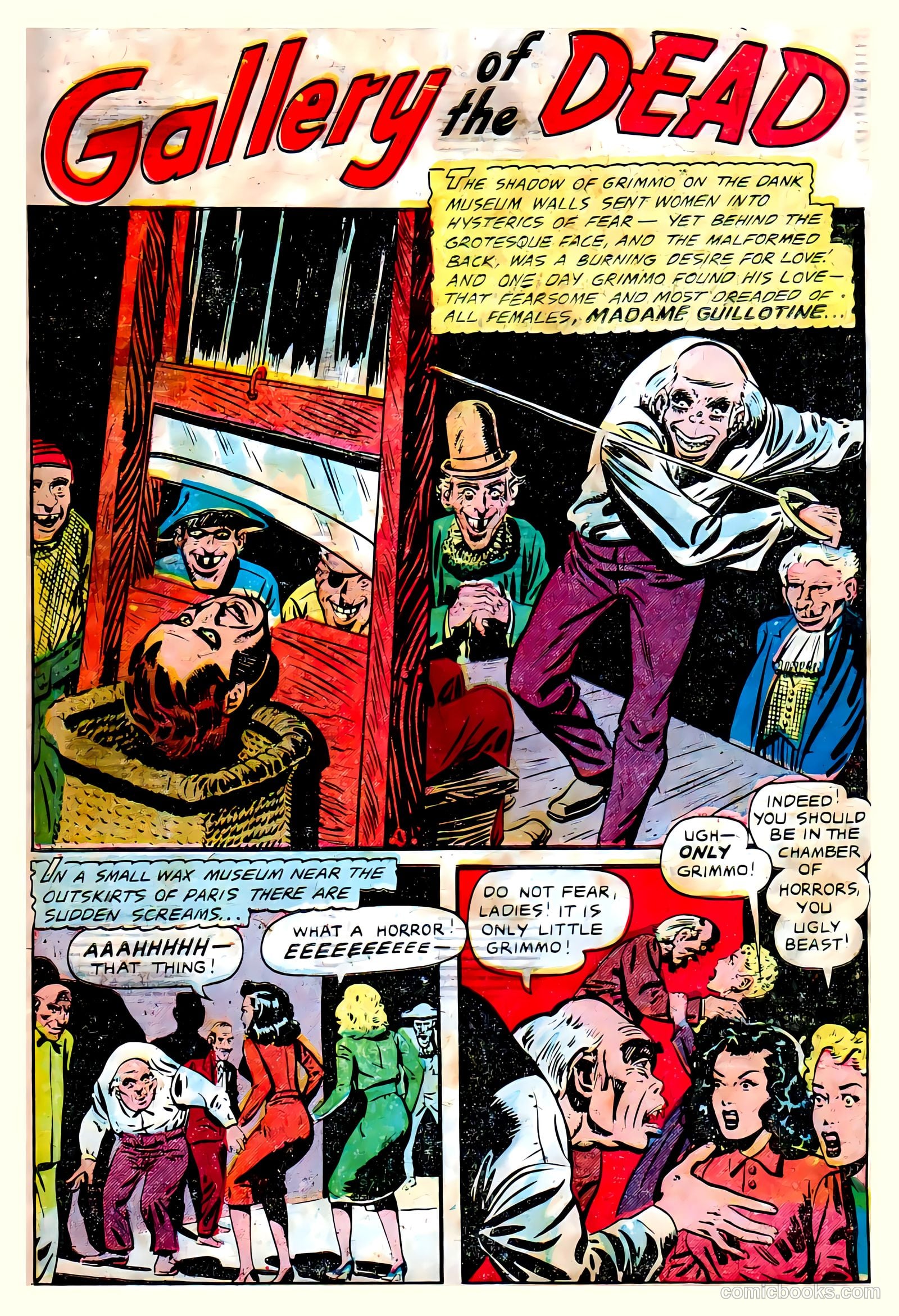 Journey into Fear #10 (1952) — page 20 of 32