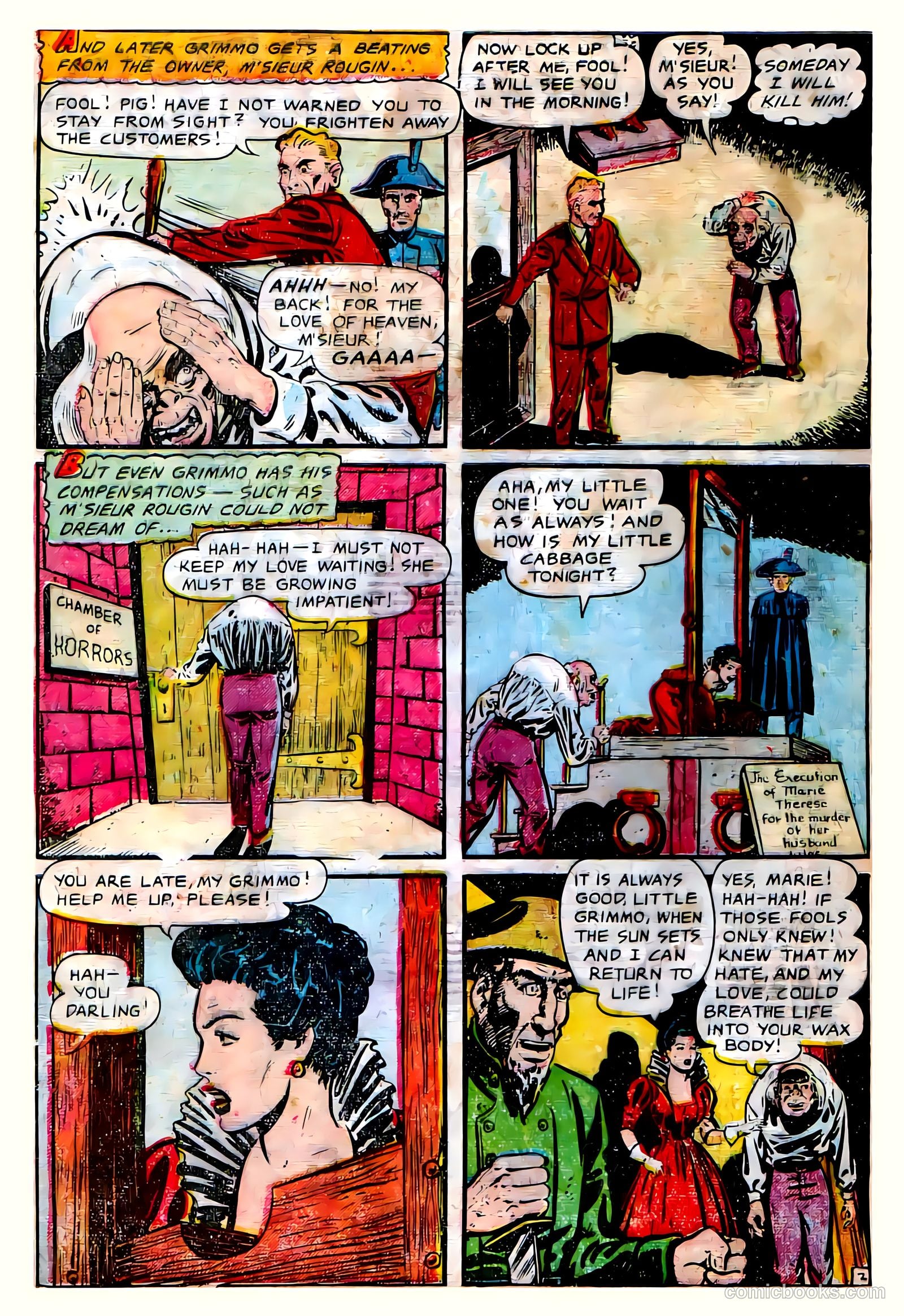 Journey into Fear #10 (1952) — page 21 of 32