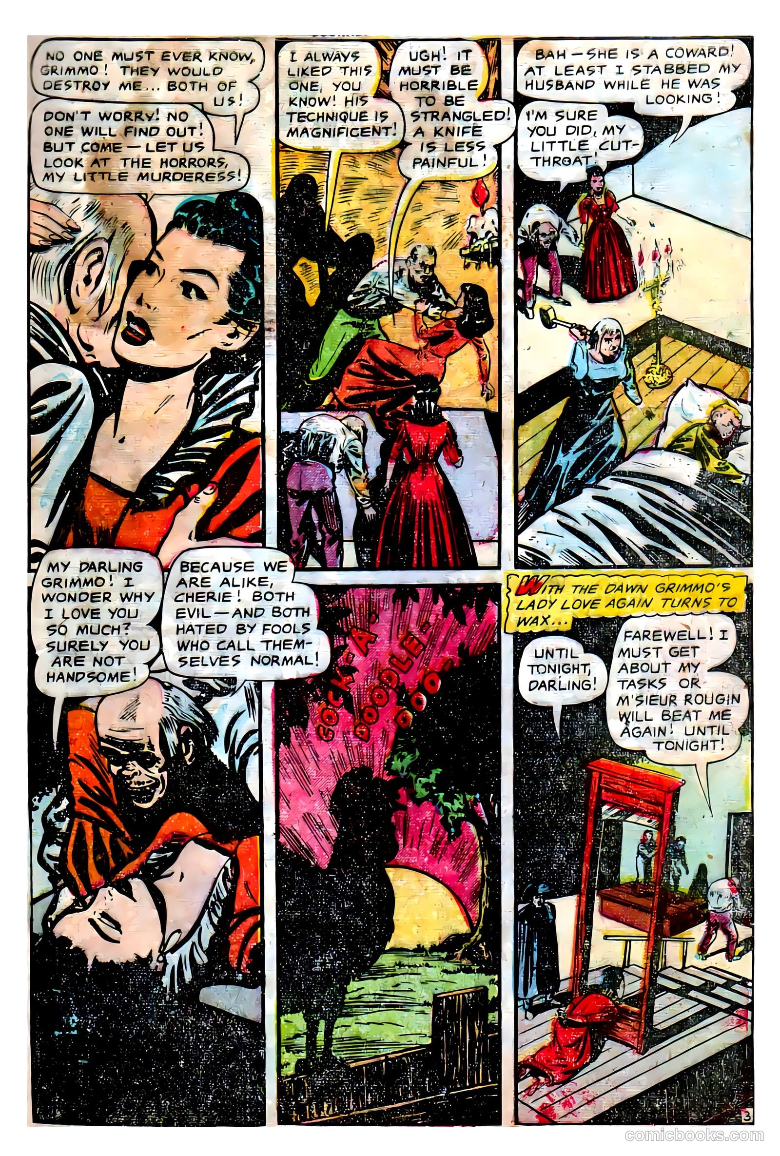 Journey into Fear #10 (1952) — page 22 of 32