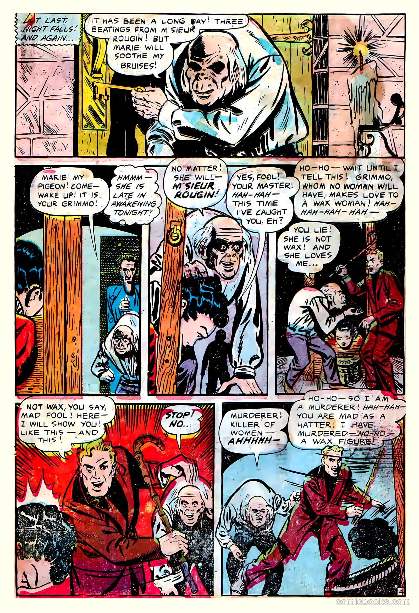 Journey into Fear #10 (1952) — page 23 of 32