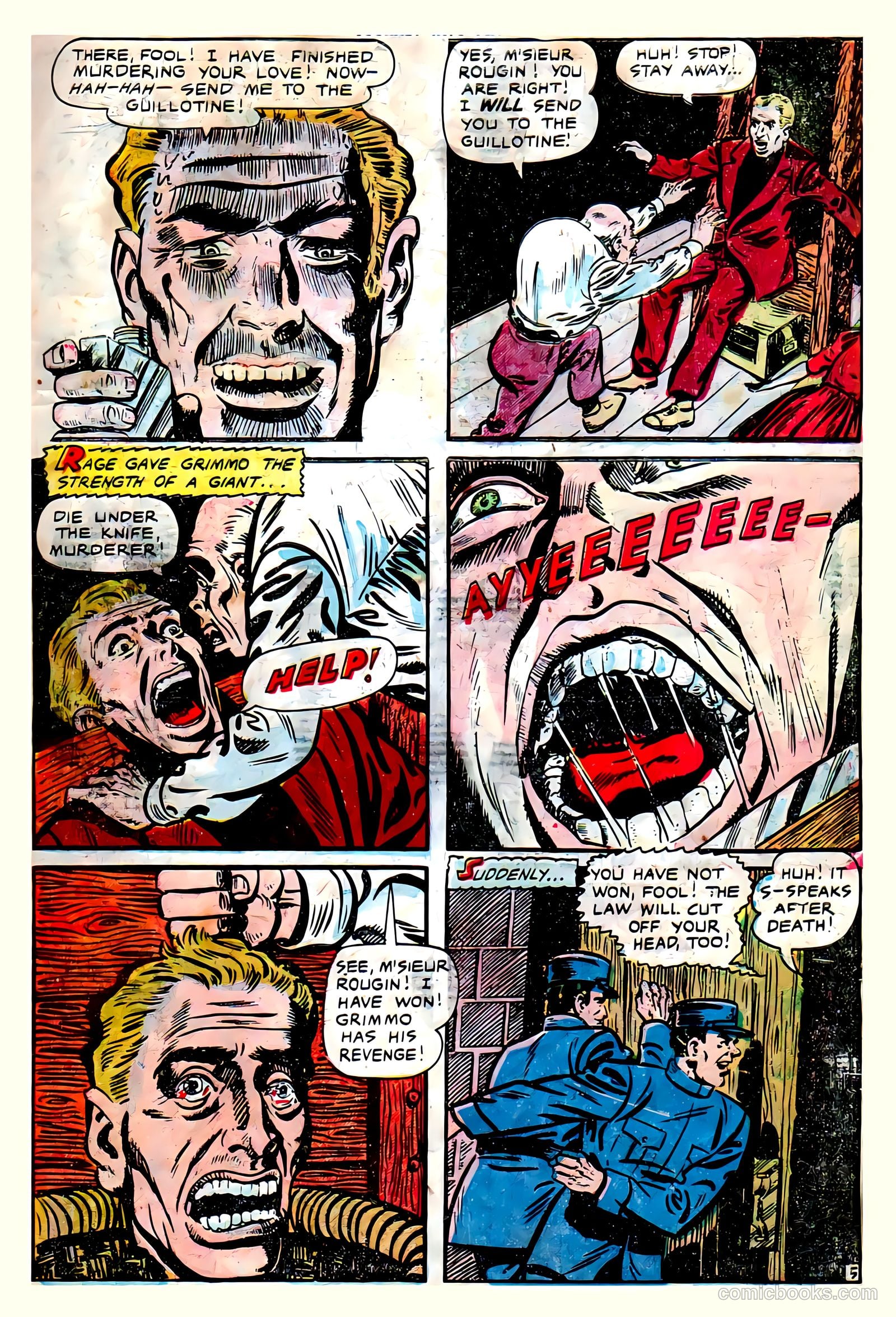 Journey into Fear #10 (1952) — page 24 of 32