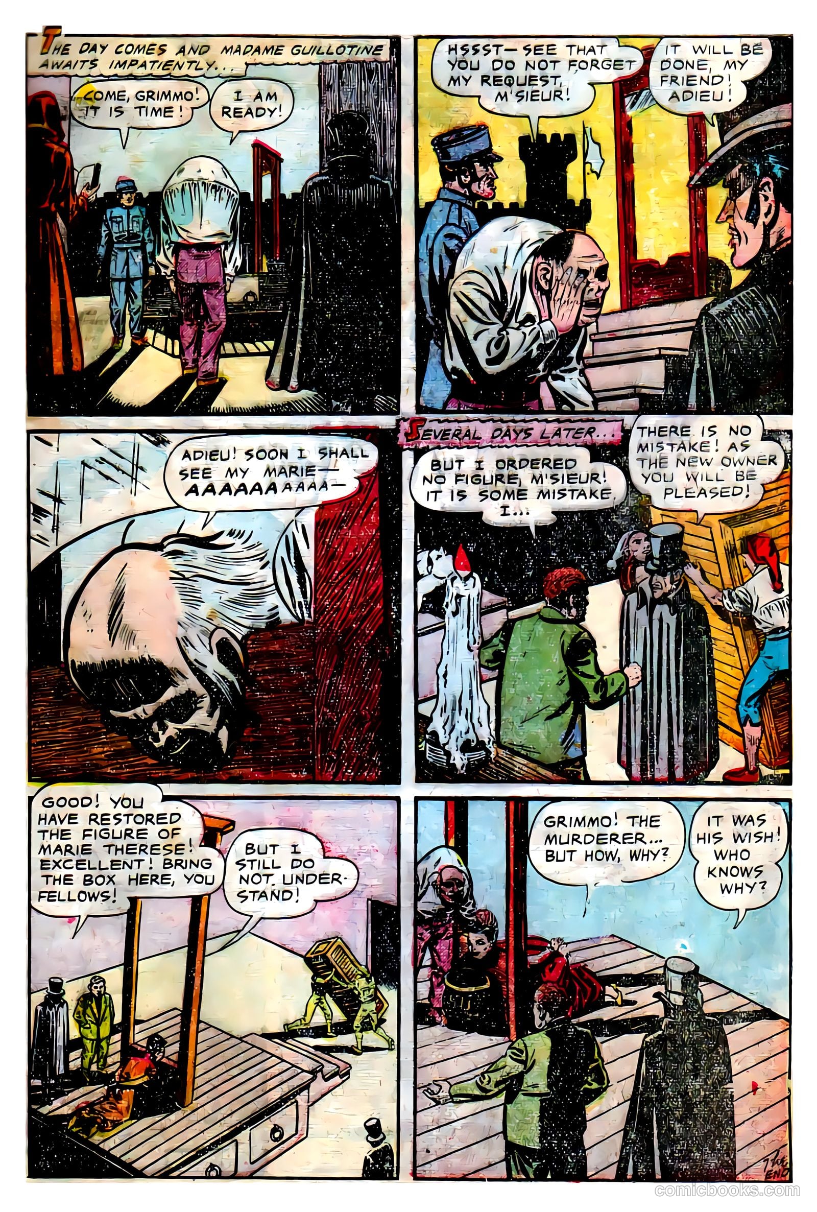 Journey into Fear #10 (1952) — page 26 of 32