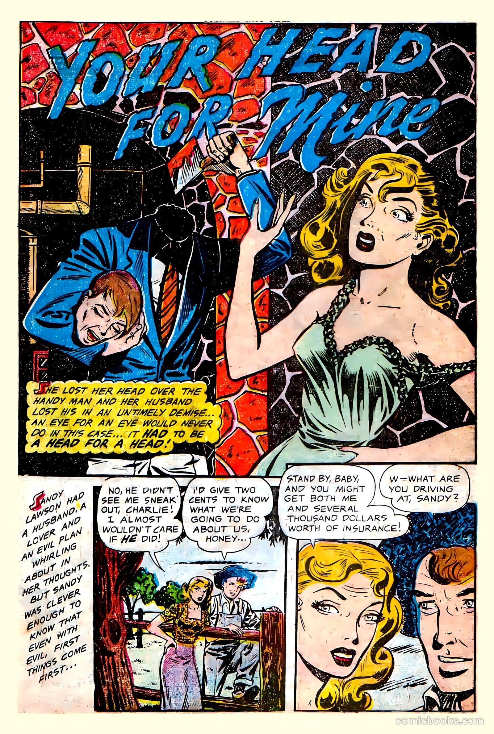 Journey into Fear #10 (1952) — page 27 of 32