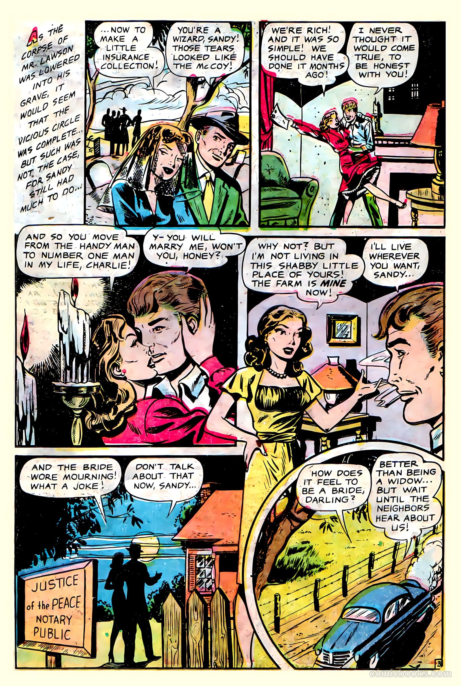Journey into Fear #10 (1952) — page 29 of 32