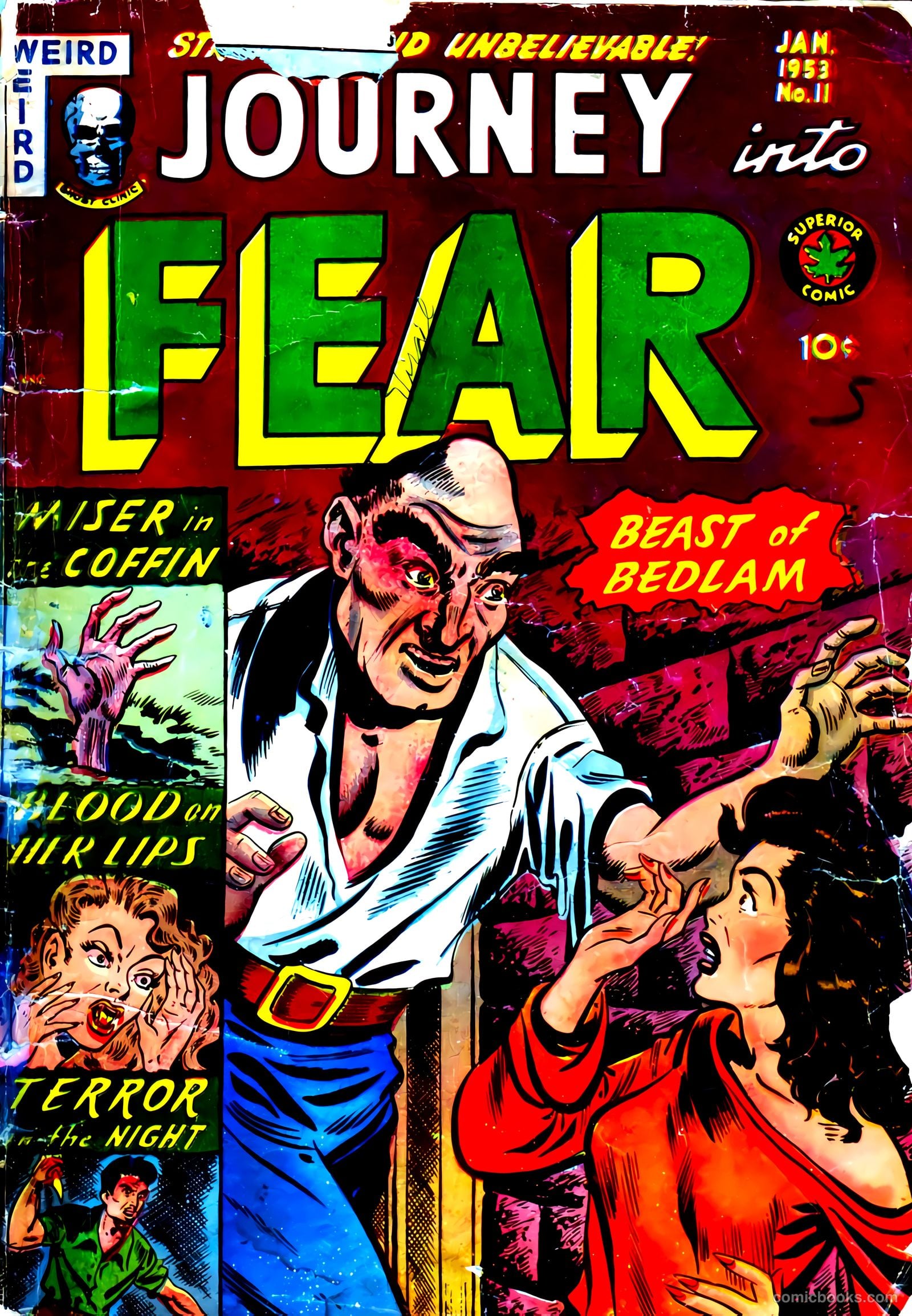 Journey into Fear #11