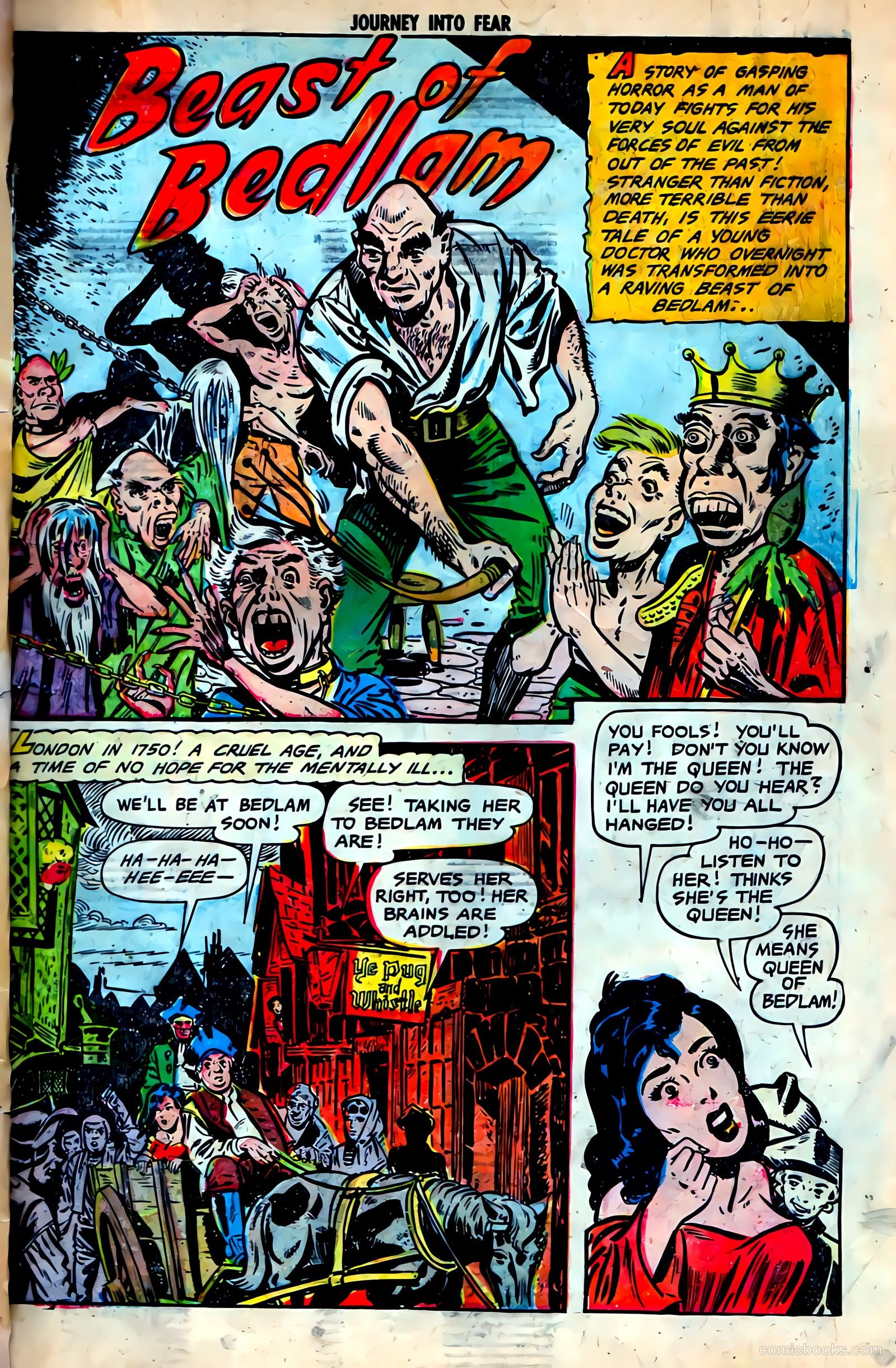 Journey into Fear #11 (1953) — page 3 of 34