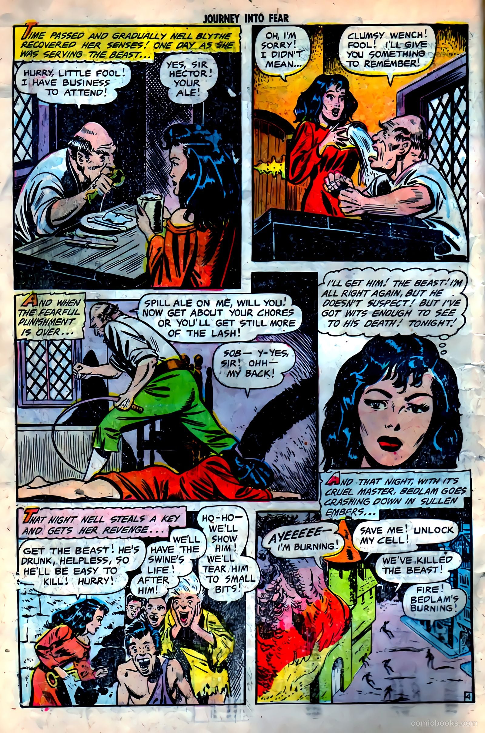 Journey into Fear #11 (1953) — page 4 of 34