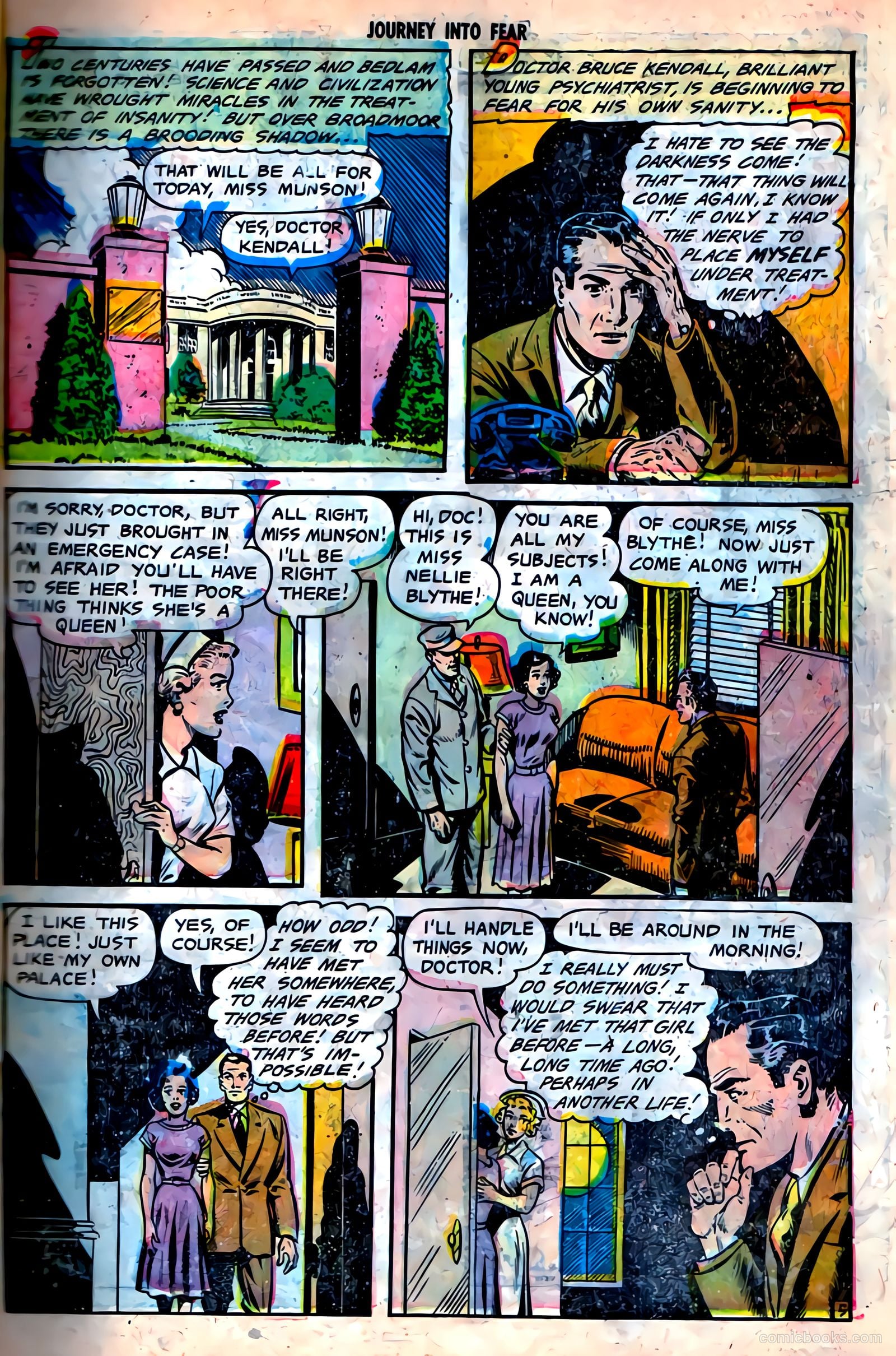 Journey into Fear #11 (1953) — page 5 of 34