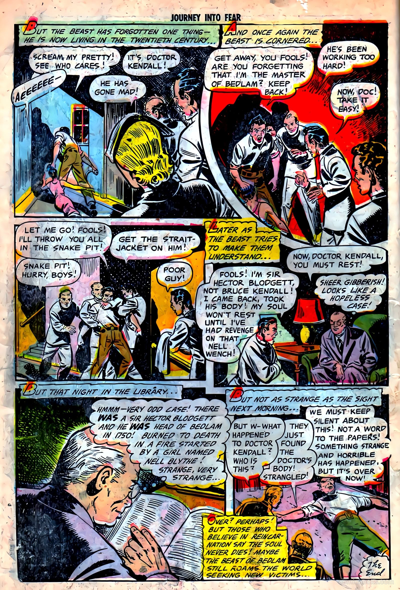 Journey into Fear #11 (1953) — page 8 of 34