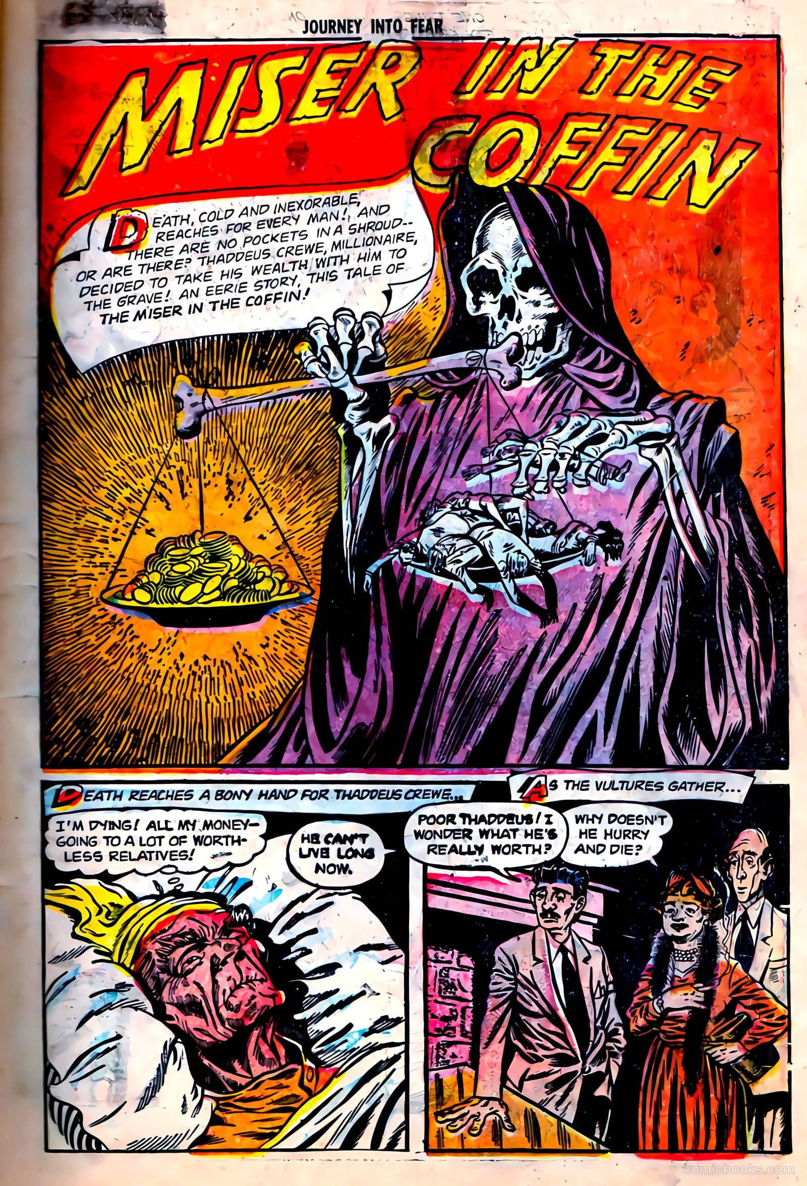 Journey into Fear #11 (1953) — page 9 of 34