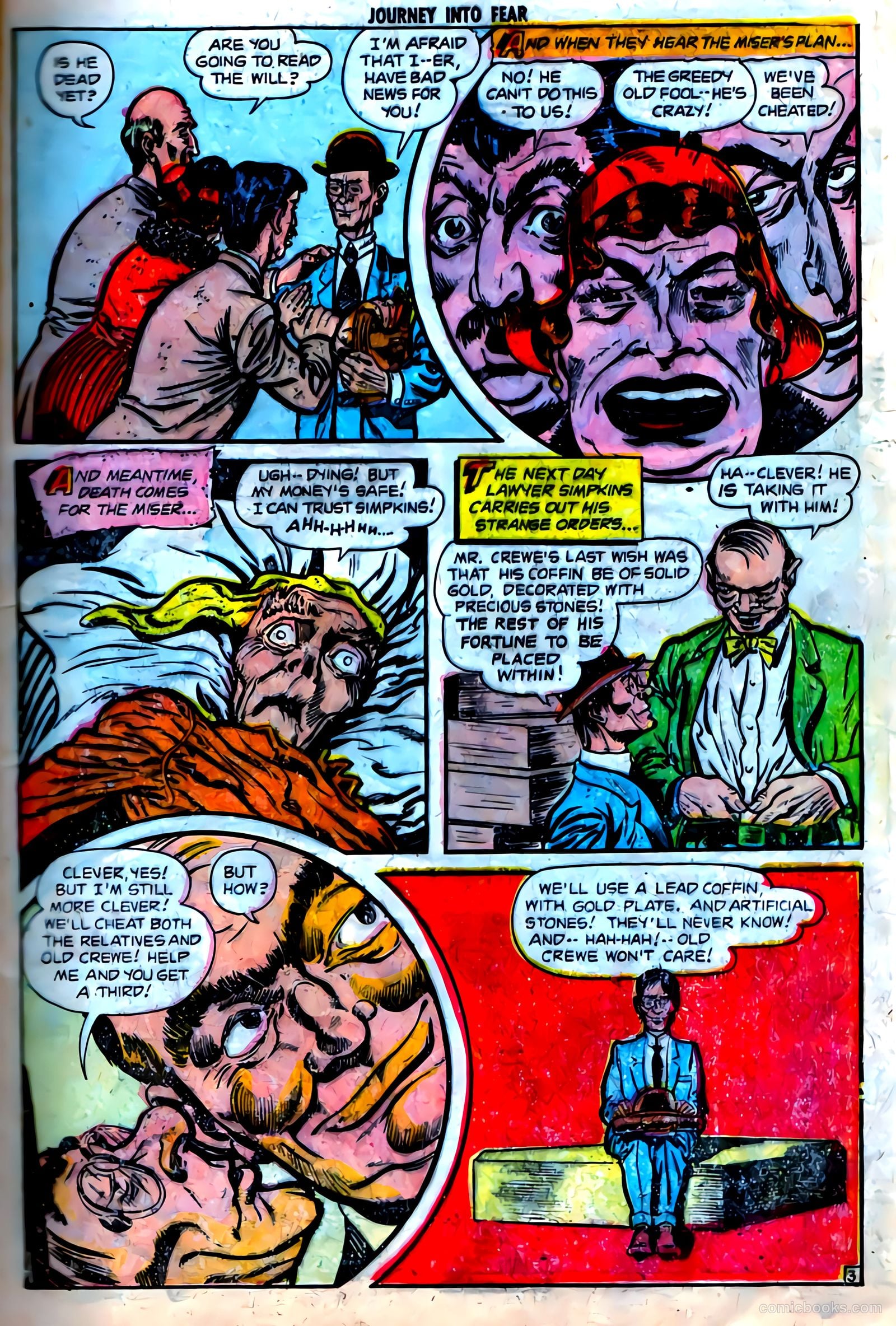Journey into Fear #11 (1953) — page 11 of 34
