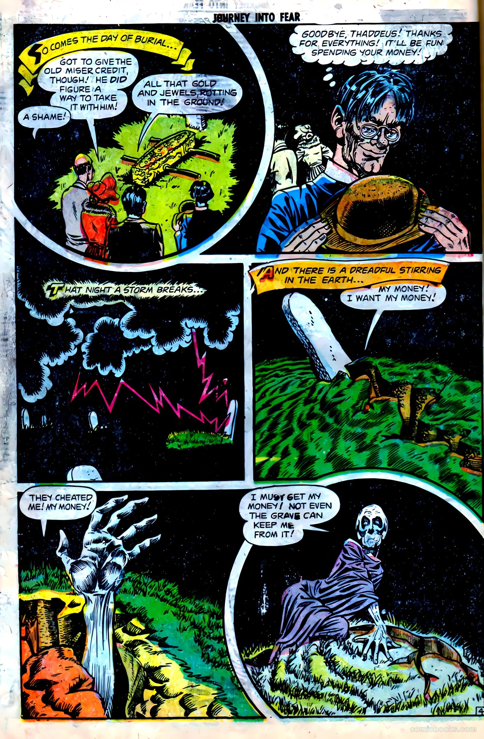 Journey into Fear #11 (1953) — page 12 of 34