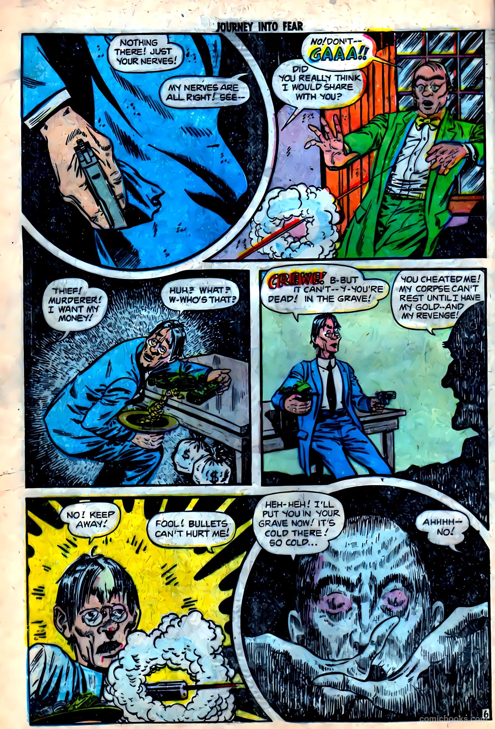 Journey into Fear #11 (1953) — page 14 of 34