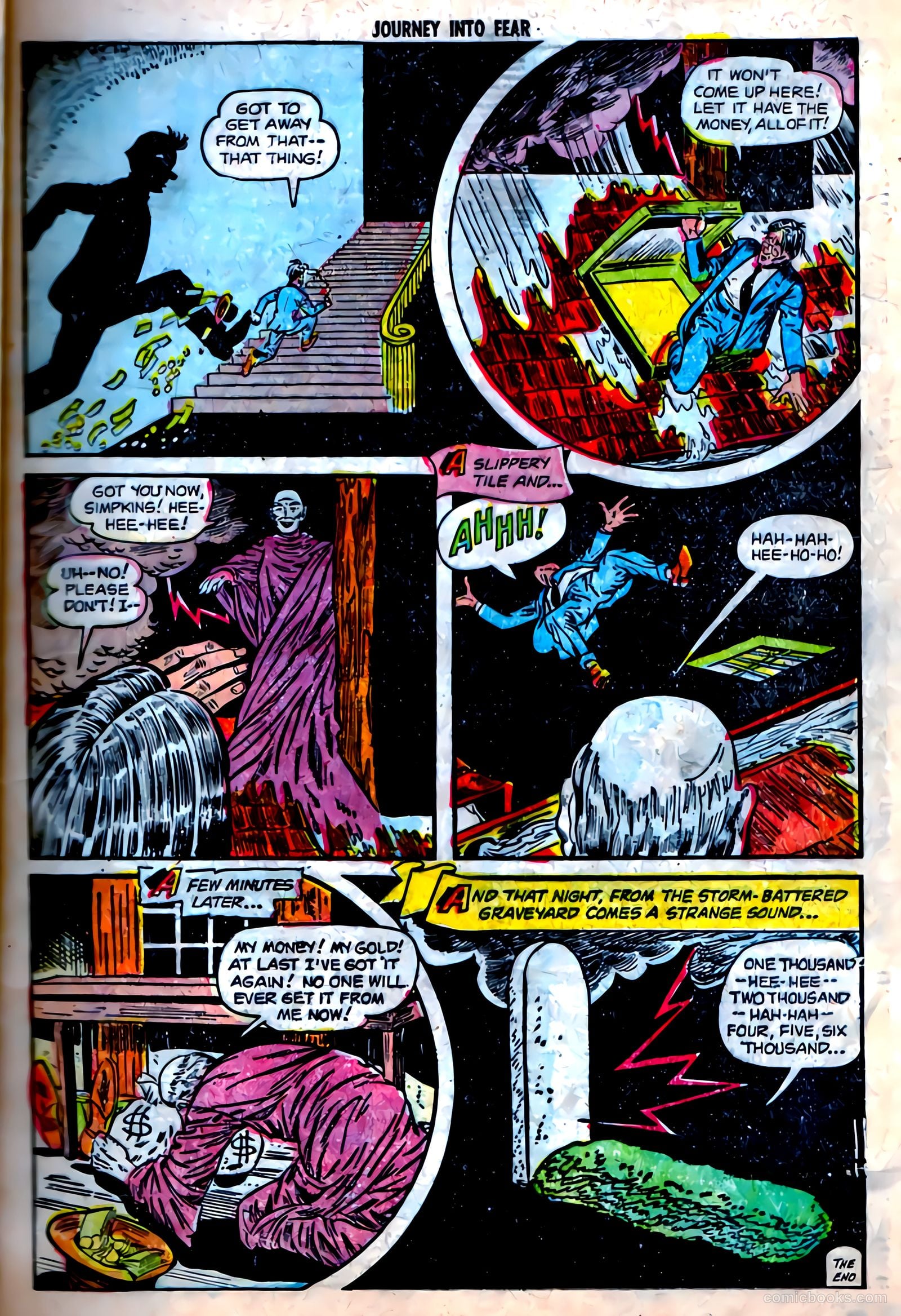 Journey into Fear #11 (1953) — page 15 of 34