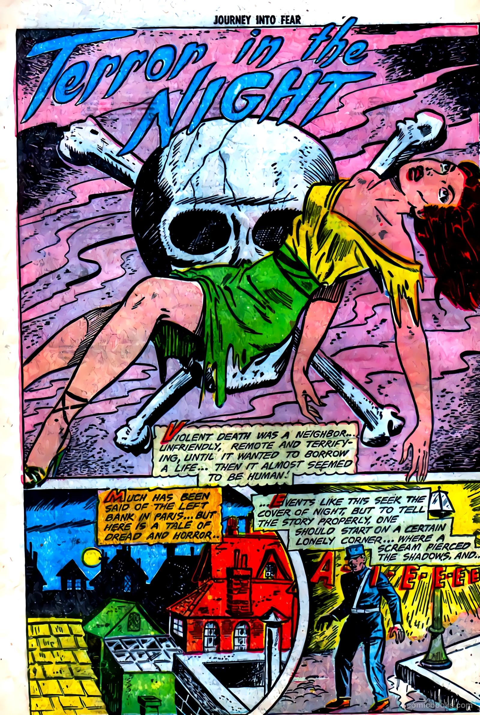 Journey into Fear #11 (1953) — page 18 of 34