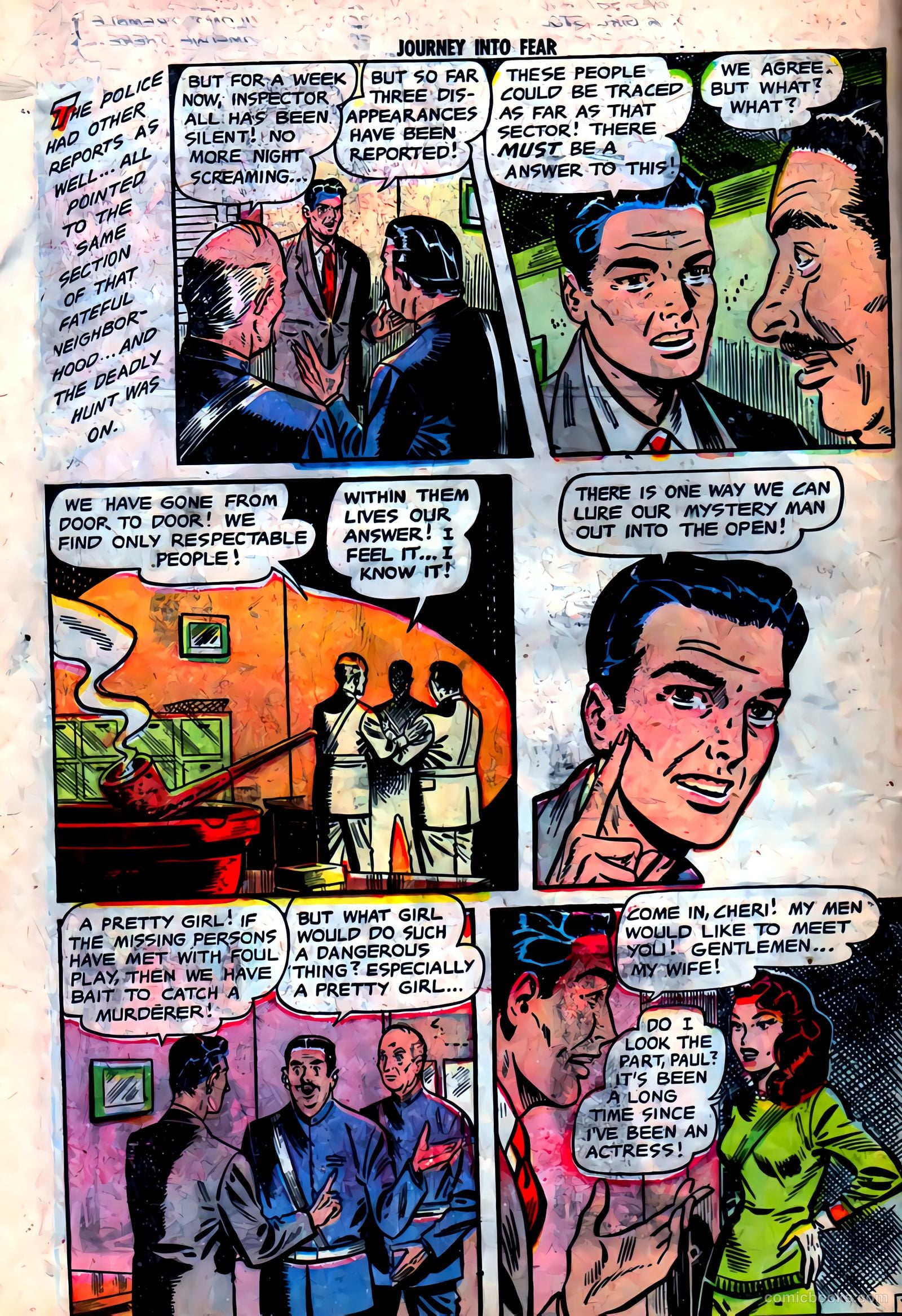 Journey into Fear #11 (1953) — page 24 of 34