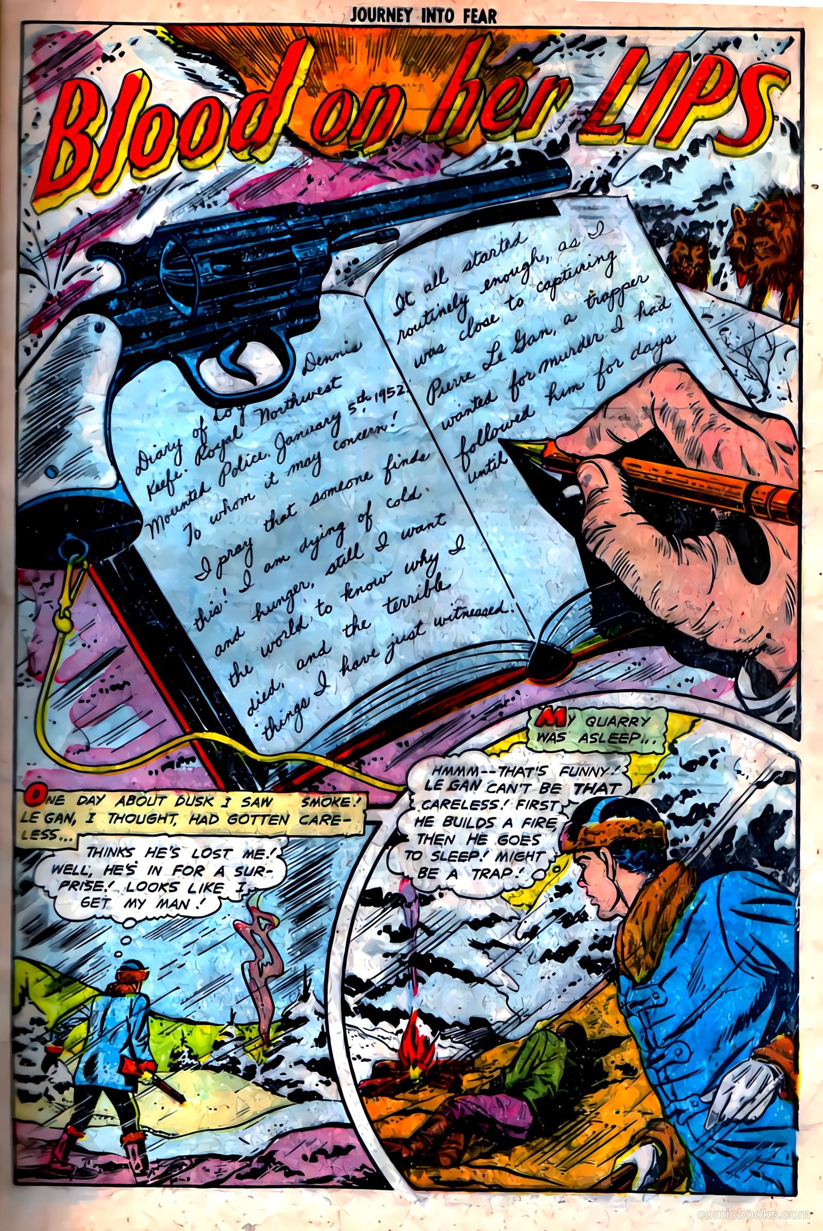 Journey into Fear #11 (1953) — page 27 of 34