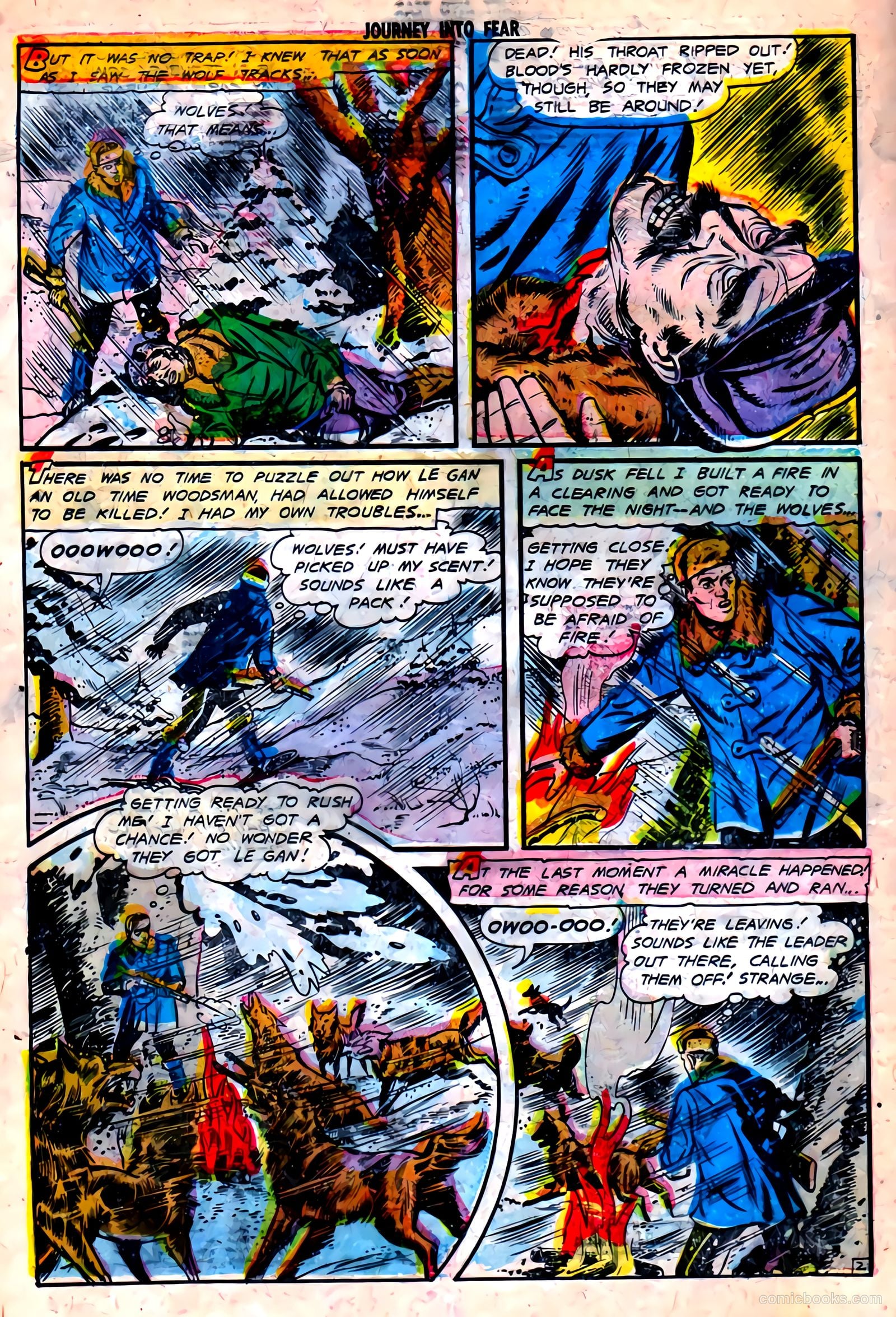 Journey into Fear #11 (1953) — page 28 of 34