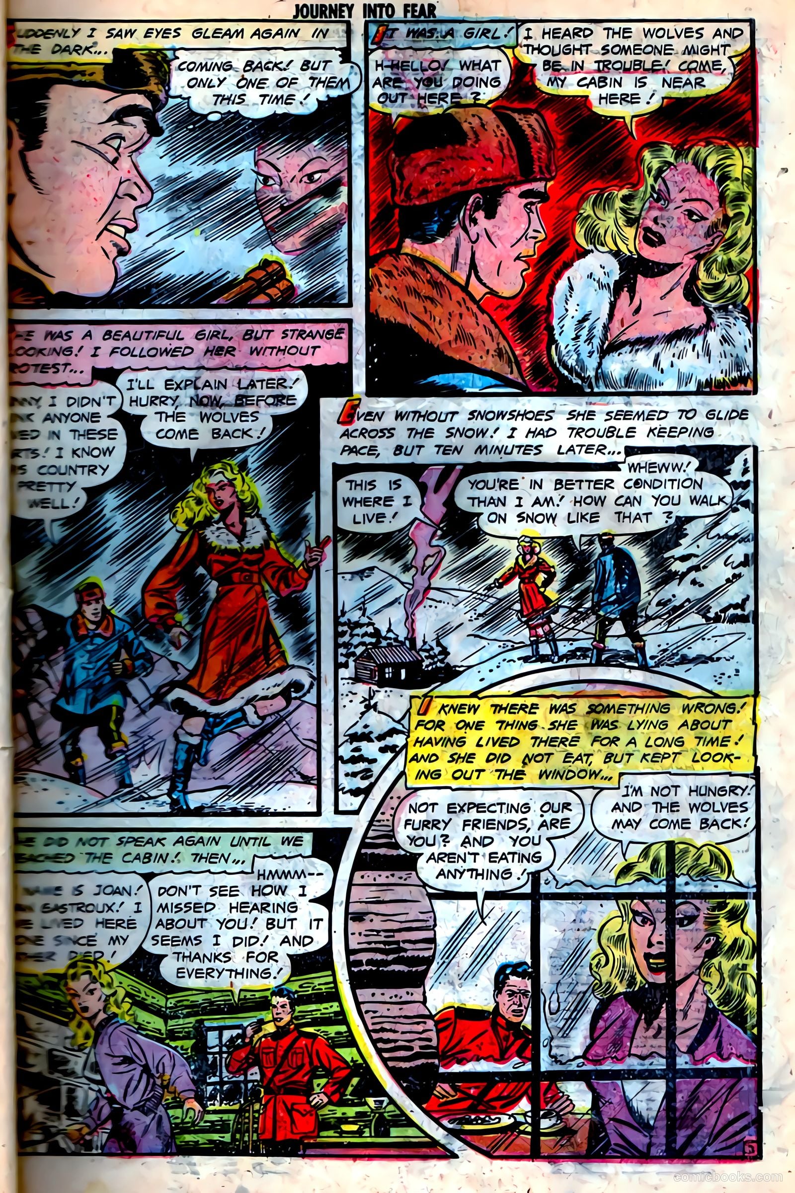 Journey into Fear #11 (1953) — page 29 of 34