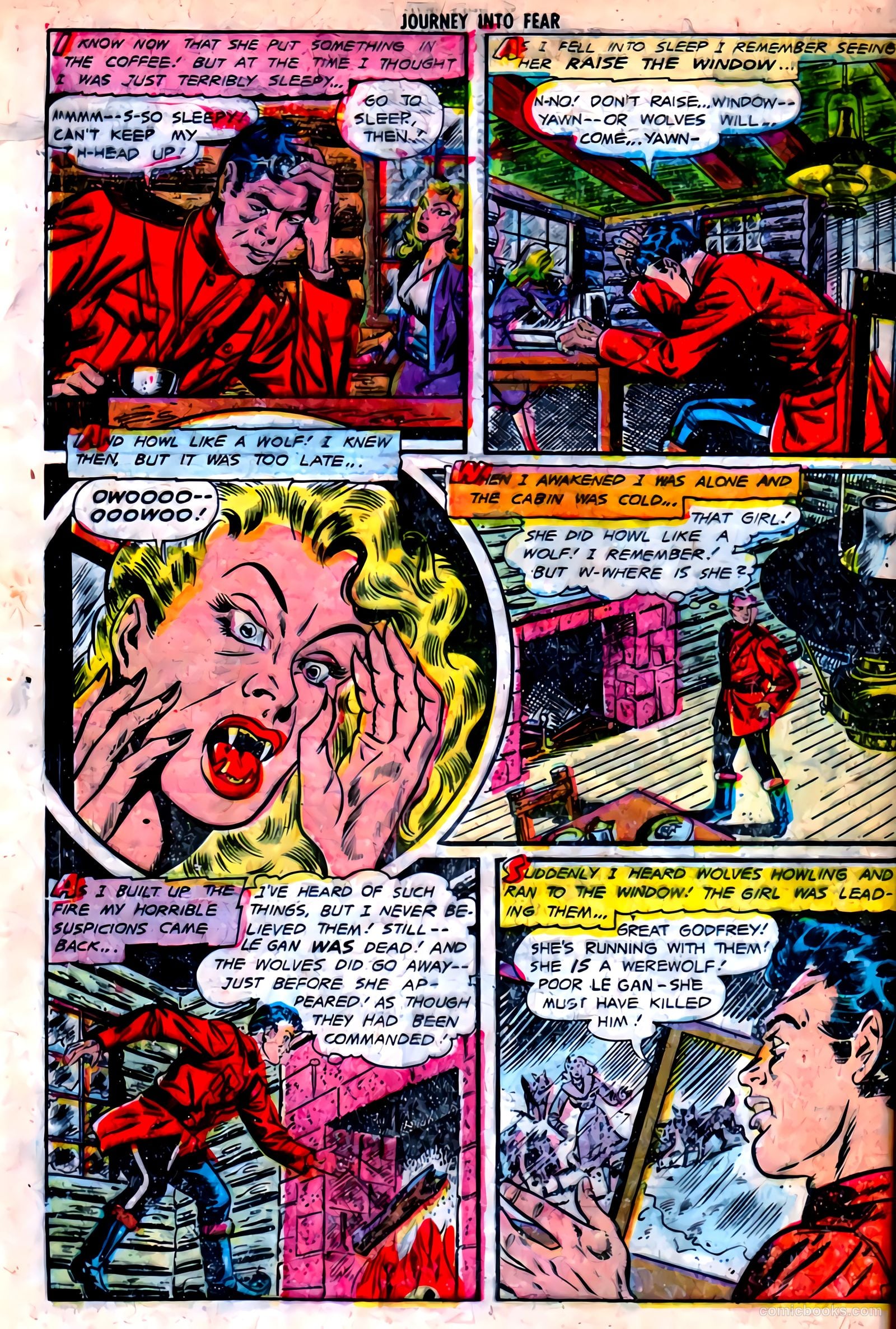 Journey into Fear #11 (1953) — page 30 of 34