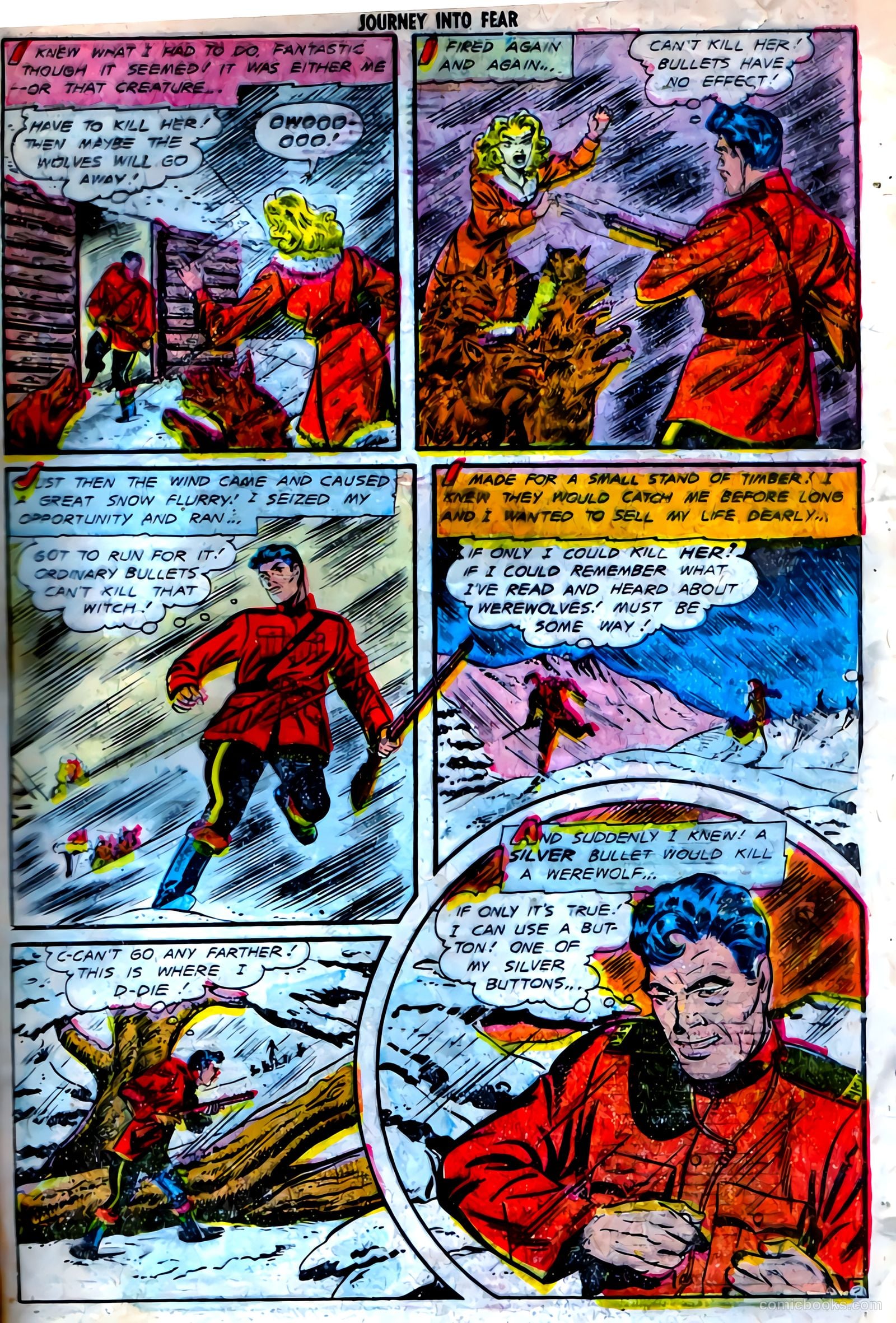 Journey into Fear #11 (1953) — page 31 of 34
