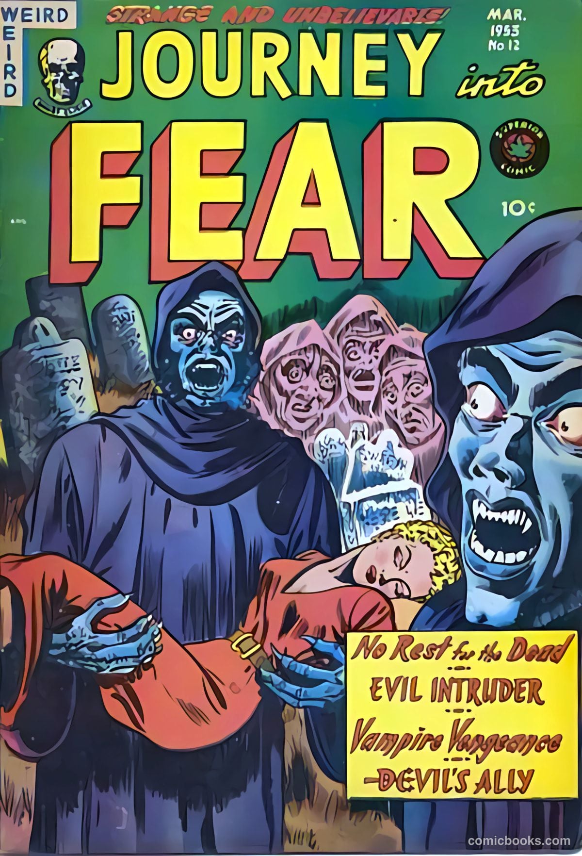 Journey into Fear #12