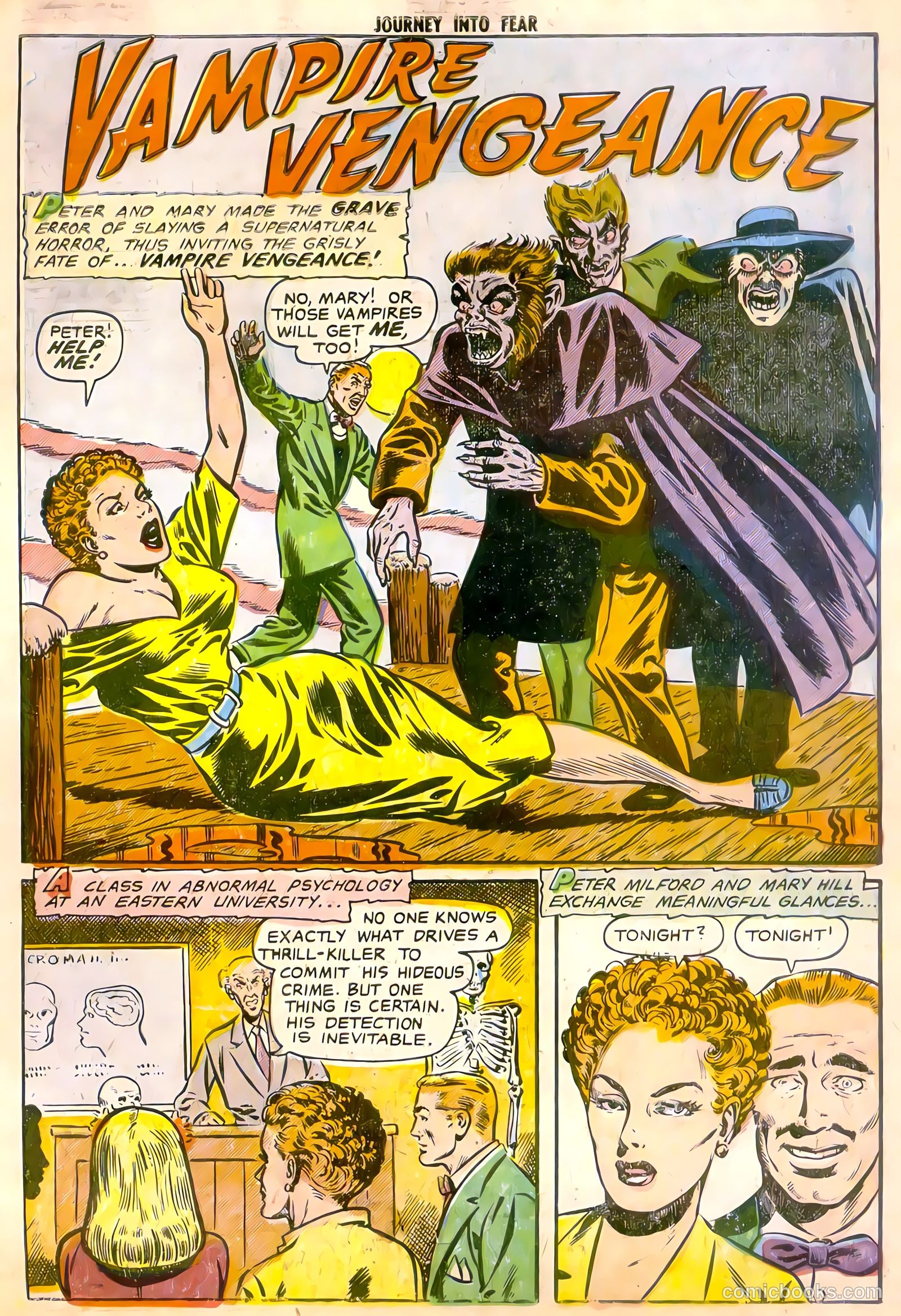Journey into Fear #12 (1953) — page 3 of 34