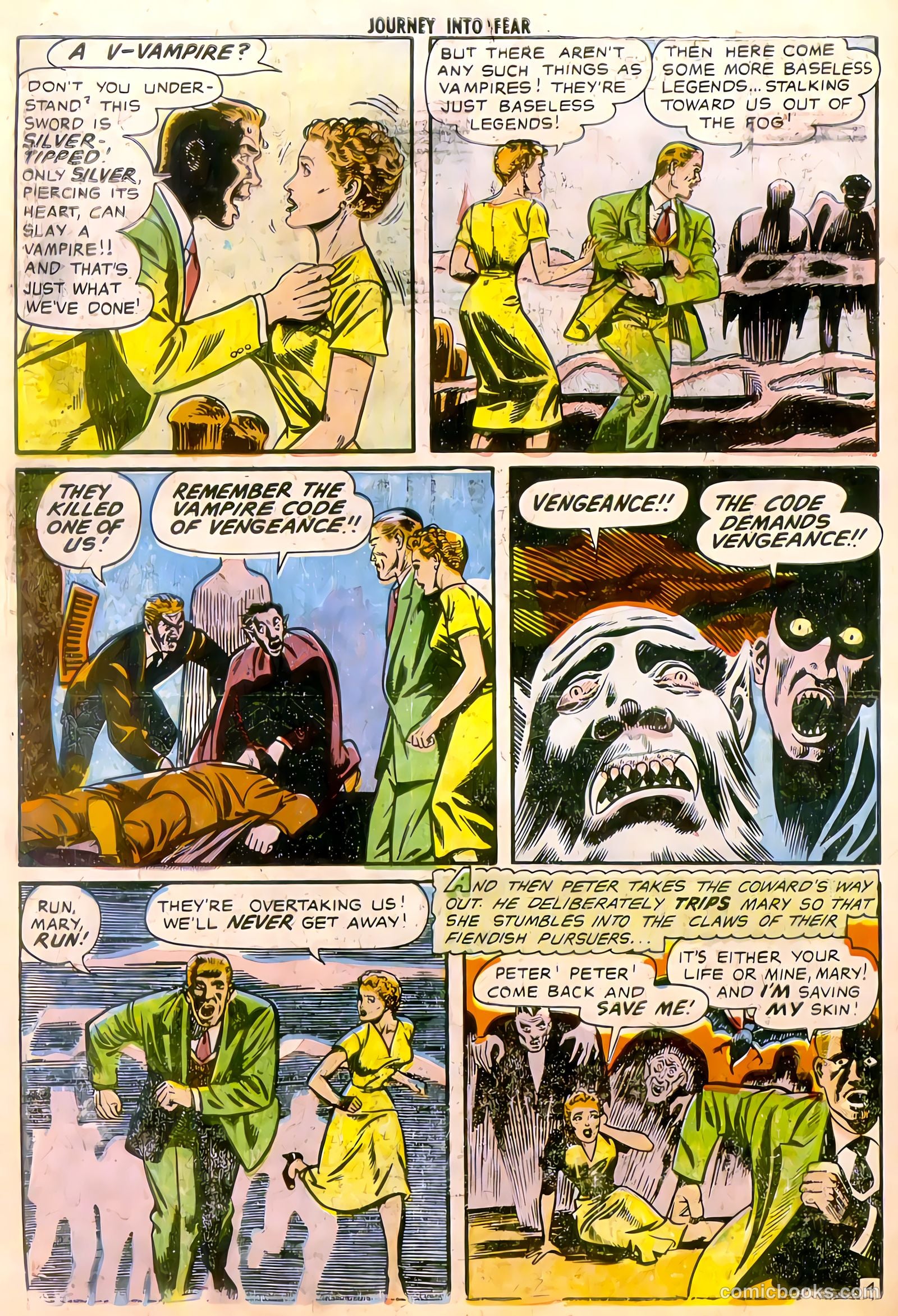 Journey into Fear #12 (1953) — page 6 of 34
