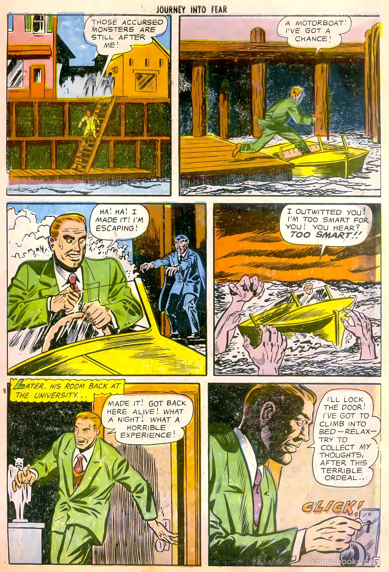 Journey into Fear #12 (1953) — page 7 of 34
