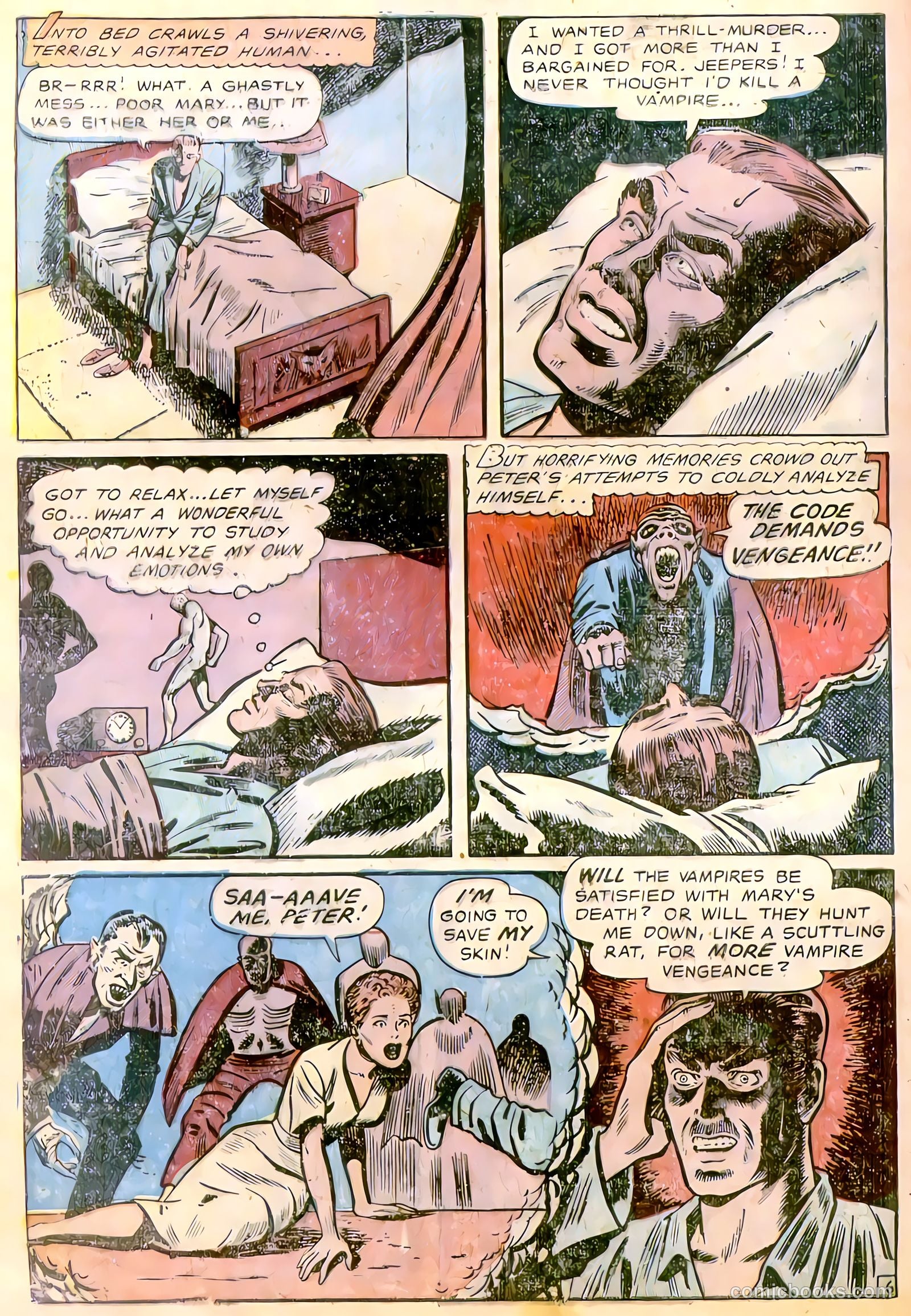 Journey into Fear #12 (1953) — page 8 of 34