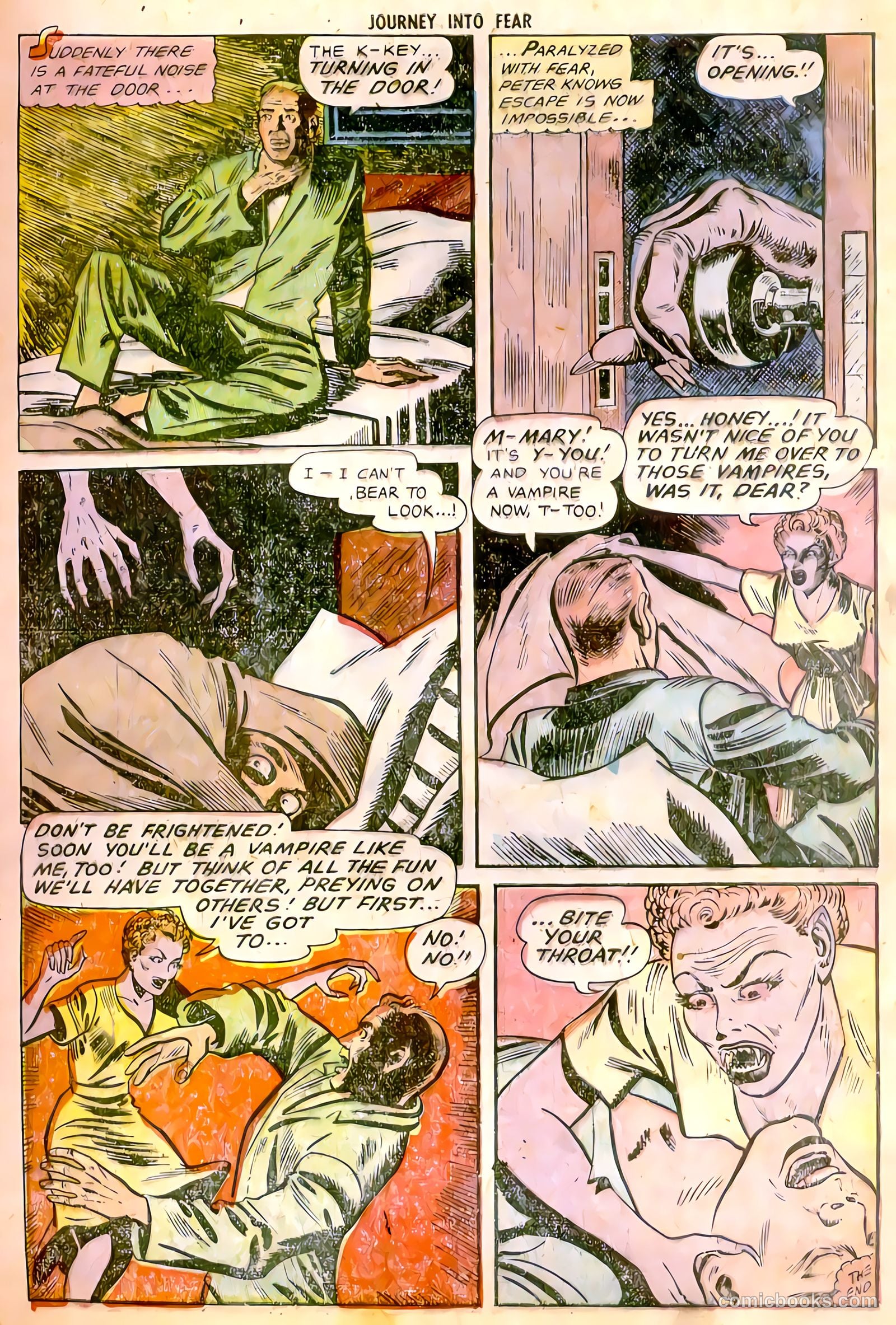 Journey into Fear #12 (1953) — page 9 of 34