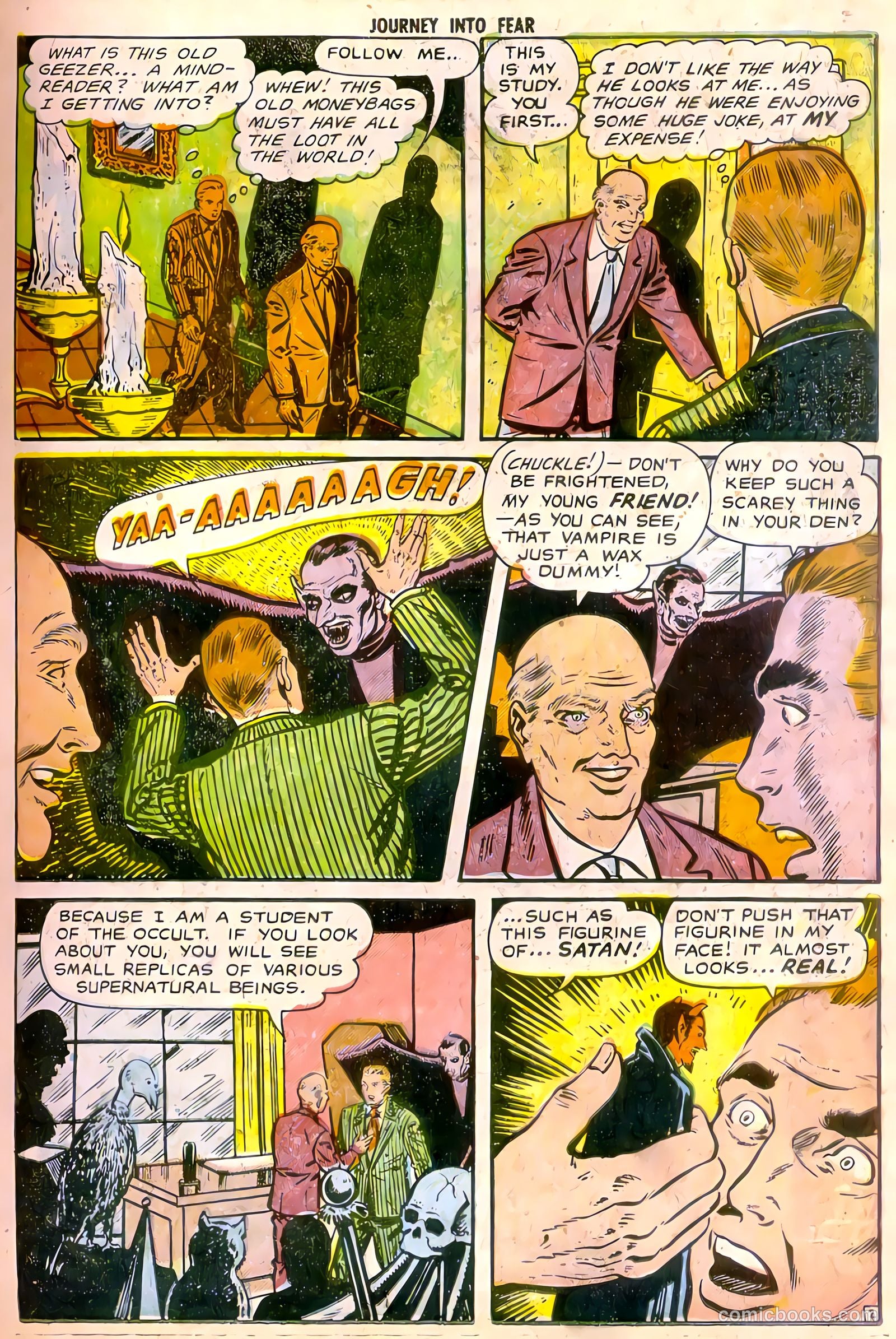 Journey into Fear #12 (1953) — page 11 of 34