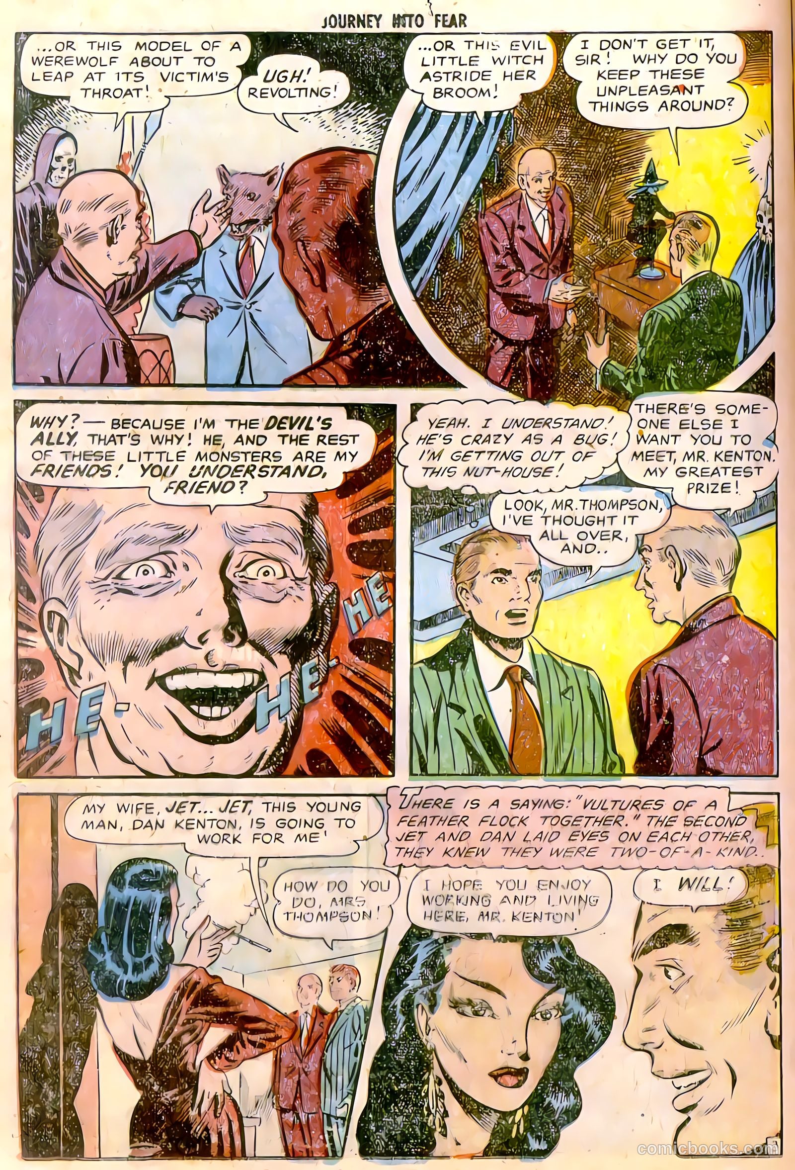 Journey into Fear #12 (1953) — page 12 of 34