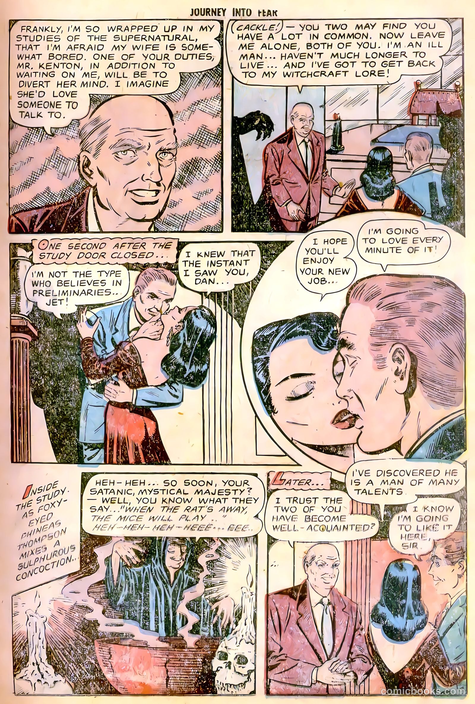Journey into Fear #12 (1953) — page 13 of 34