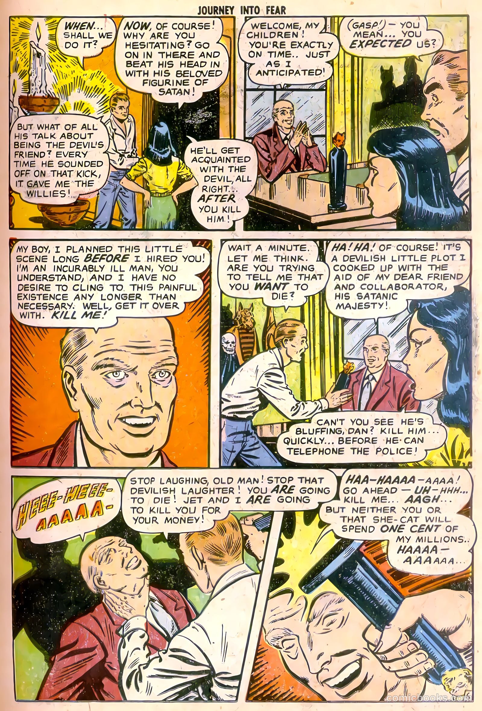 Journey into Fear #12 (1953) — page 15 of 34