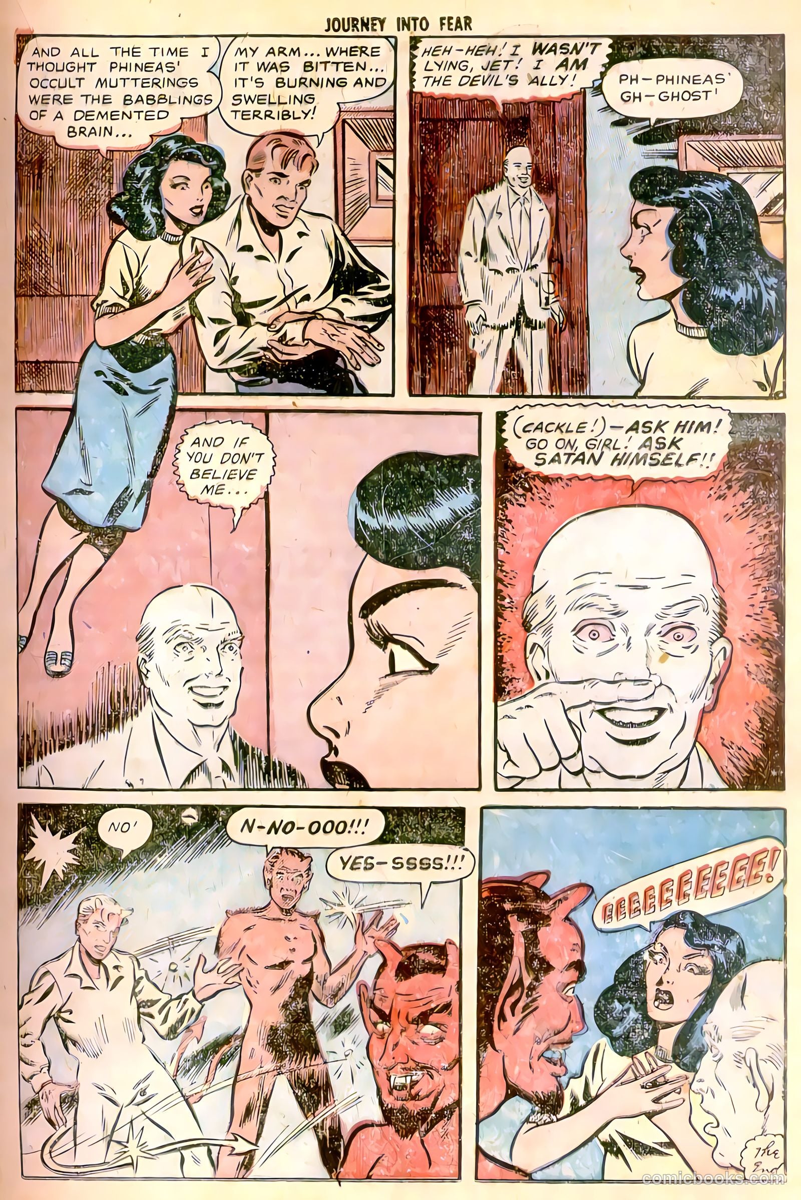 Journey into Fear #12 (1953) — page 17 of 34