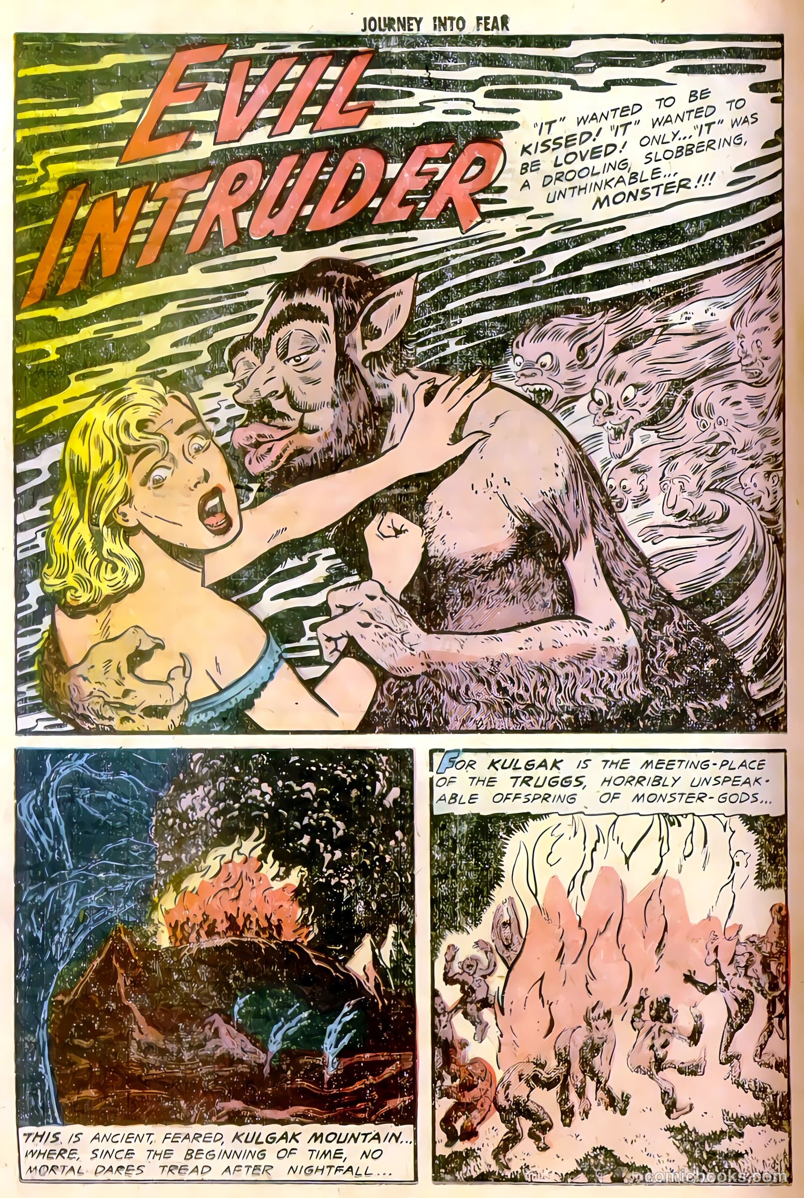 Journey into Fear #12 (1953) — page 20 of 34
