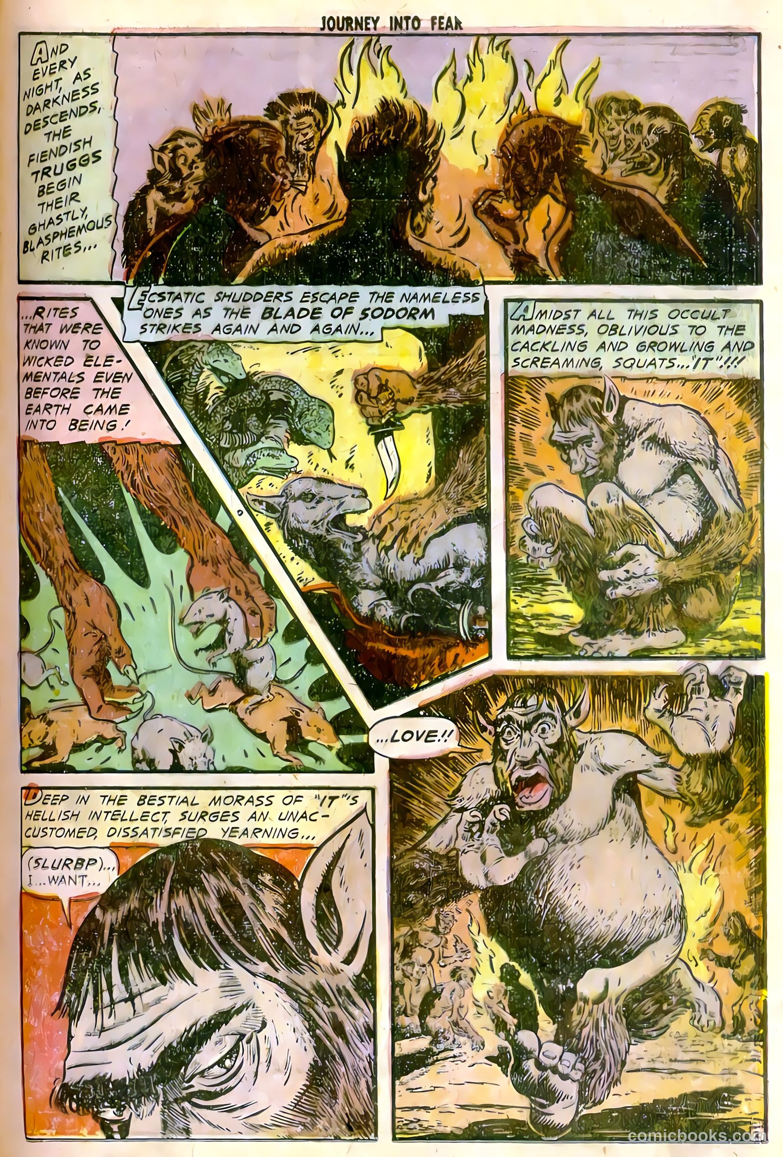 Journey into Fear #12 (1953) — page 21 of 34