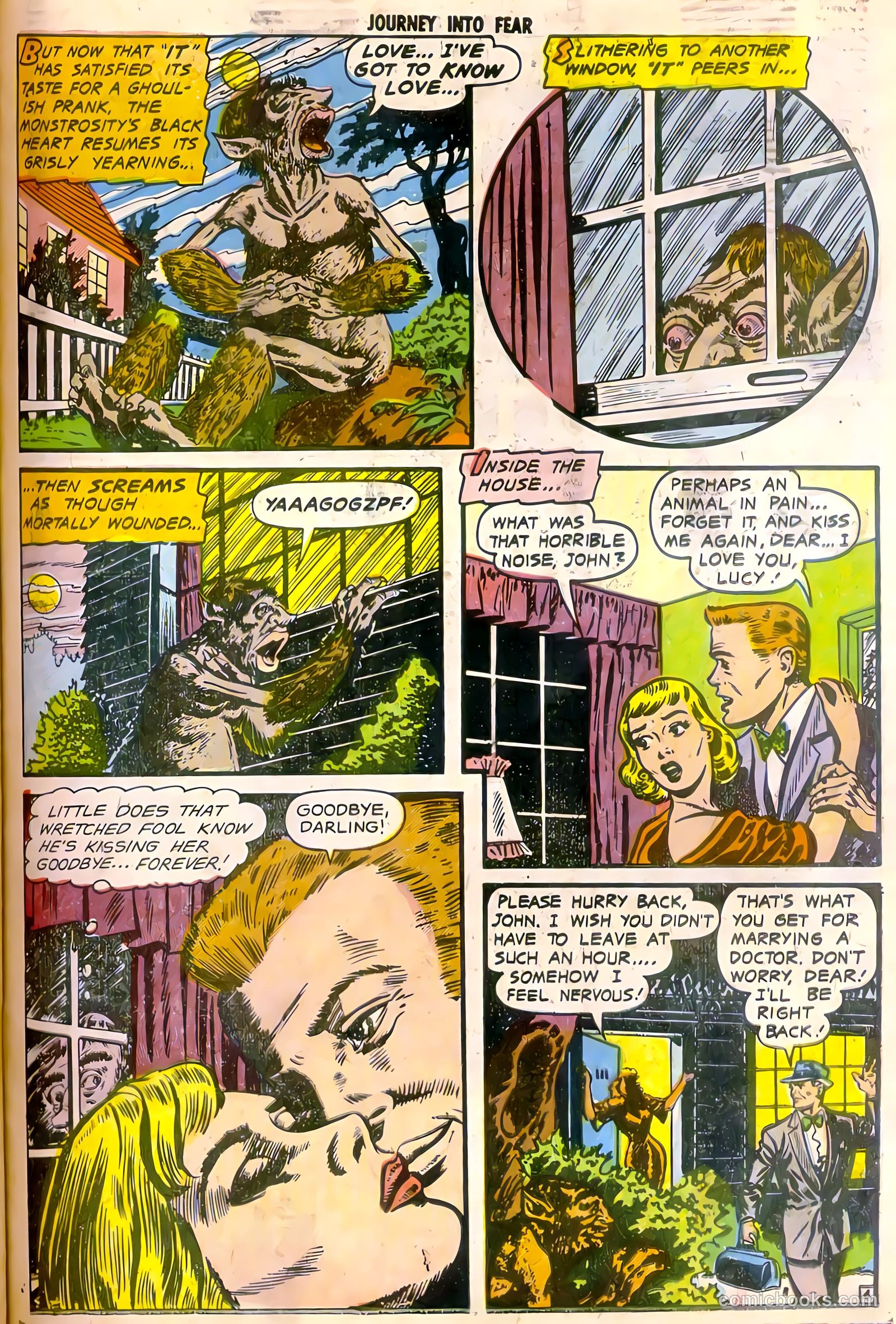 Journey into Fear #12 (1953) — page 23 of 34