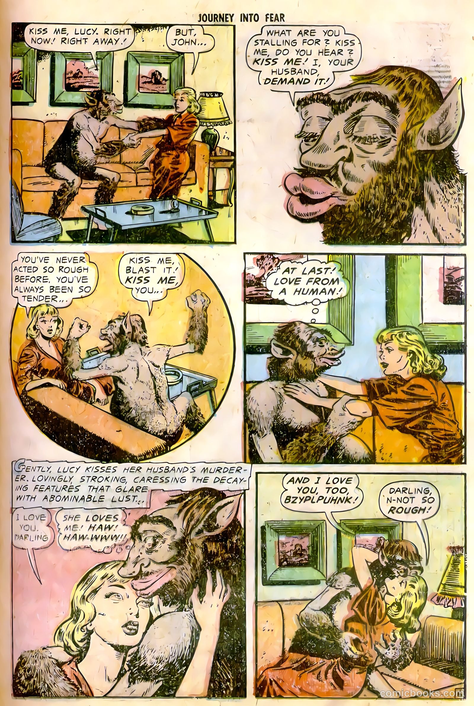 Journey into Fear #12 (1953) — page 25 of 34