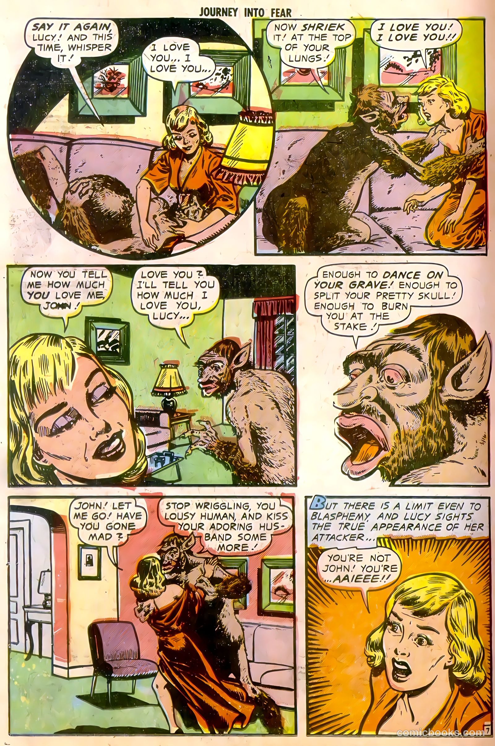 Journey into Fear #12 (1953) — page 26 of 34