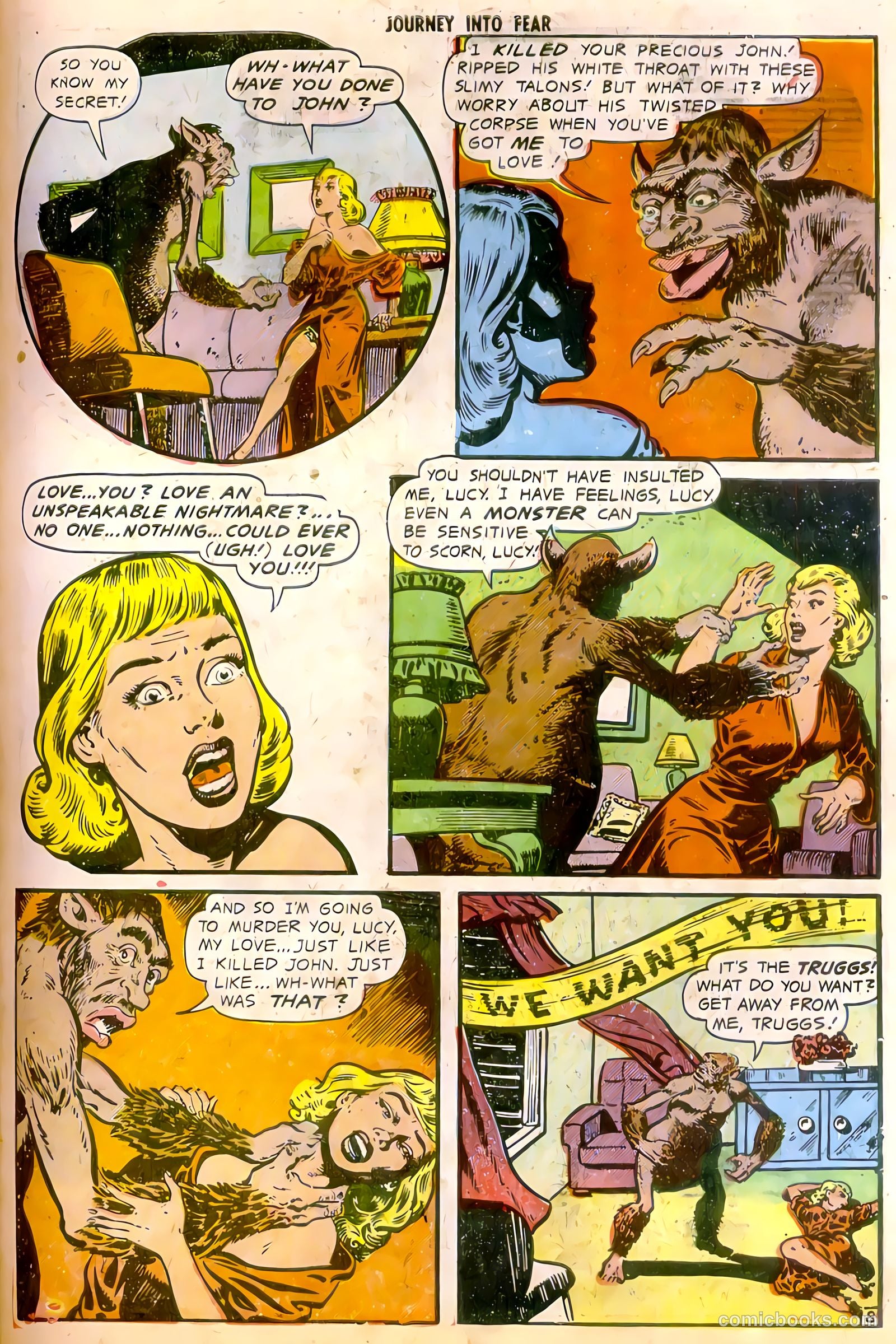 Journey into Fear #12 (1953) — page 27 of 34