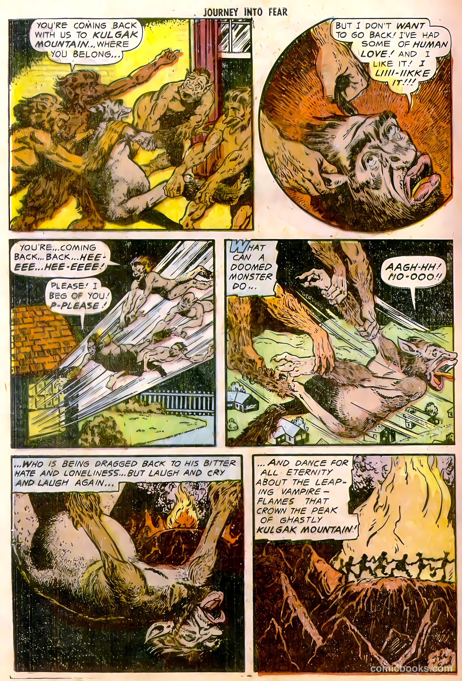 Journey into Fear #12 (1953) — page 28 of 34