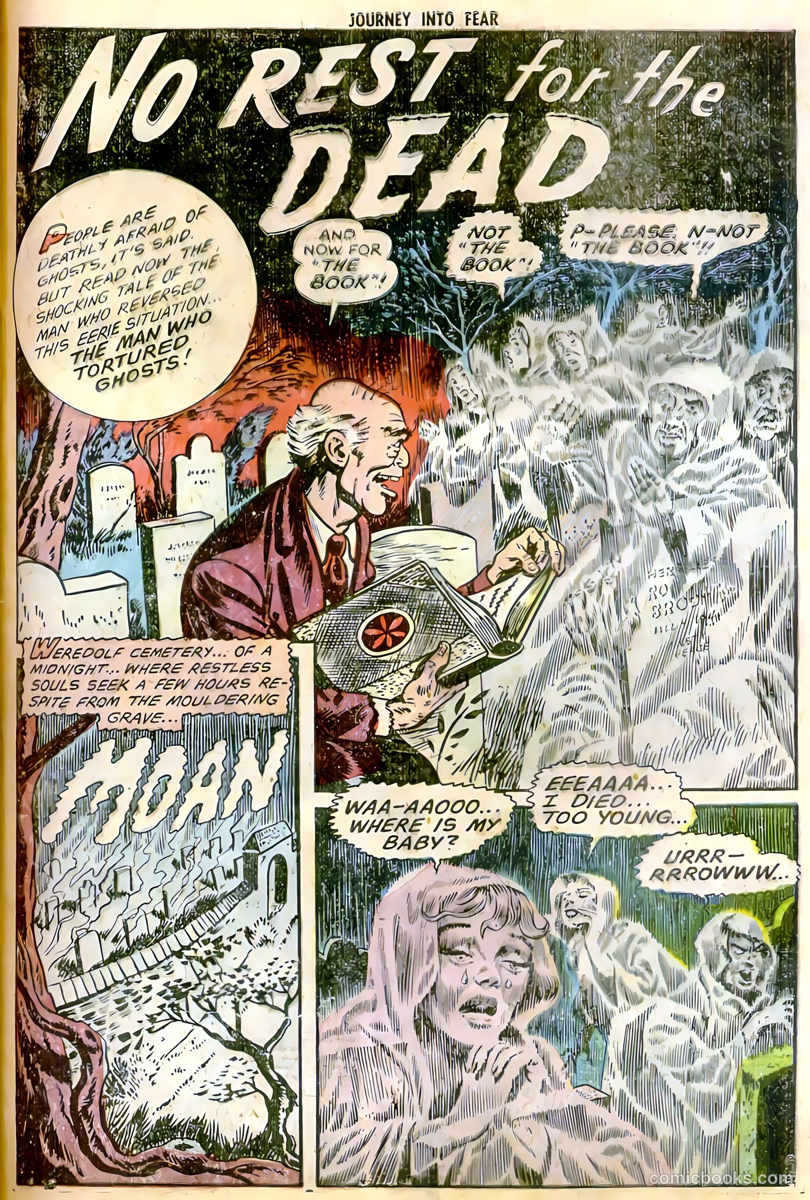 Journey into Fear #12 (1953) — page 29 of 34
